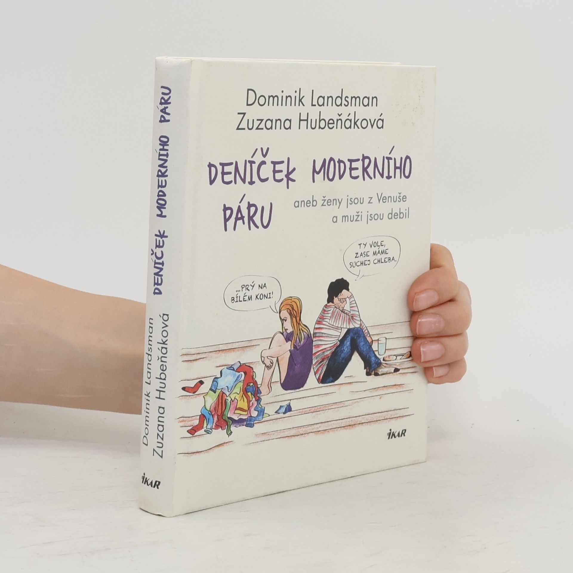 Zuzana Hubeňáková Deníček moderního páru