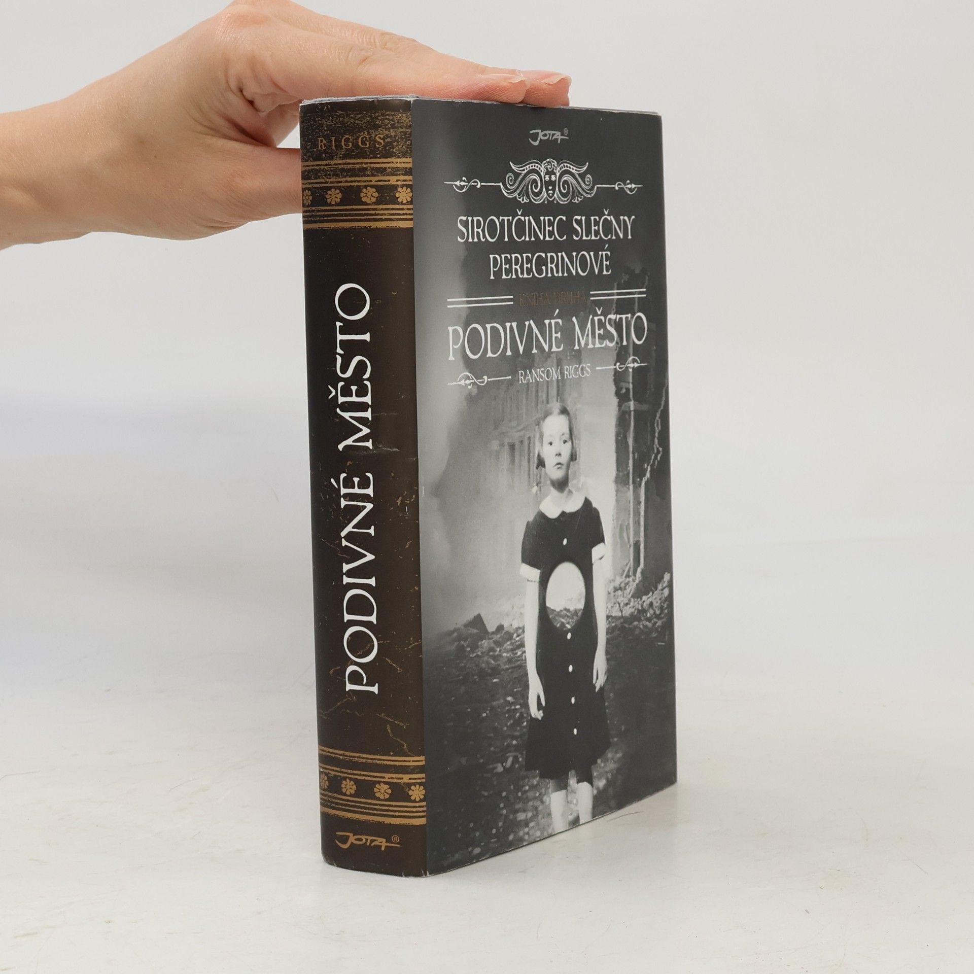 Ransom Riggs Podivné město