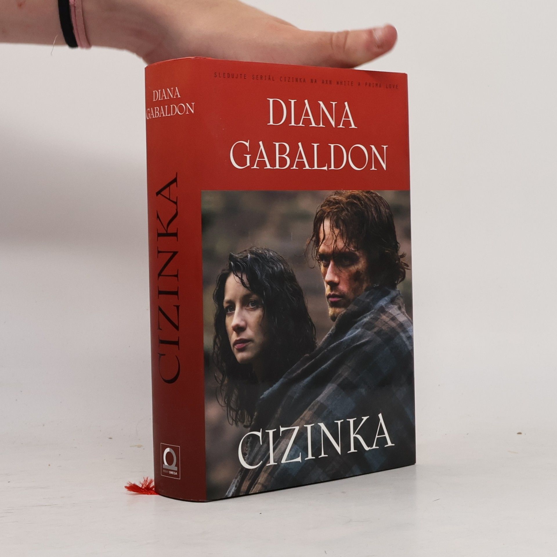 Diana Gabaldon Cizinka