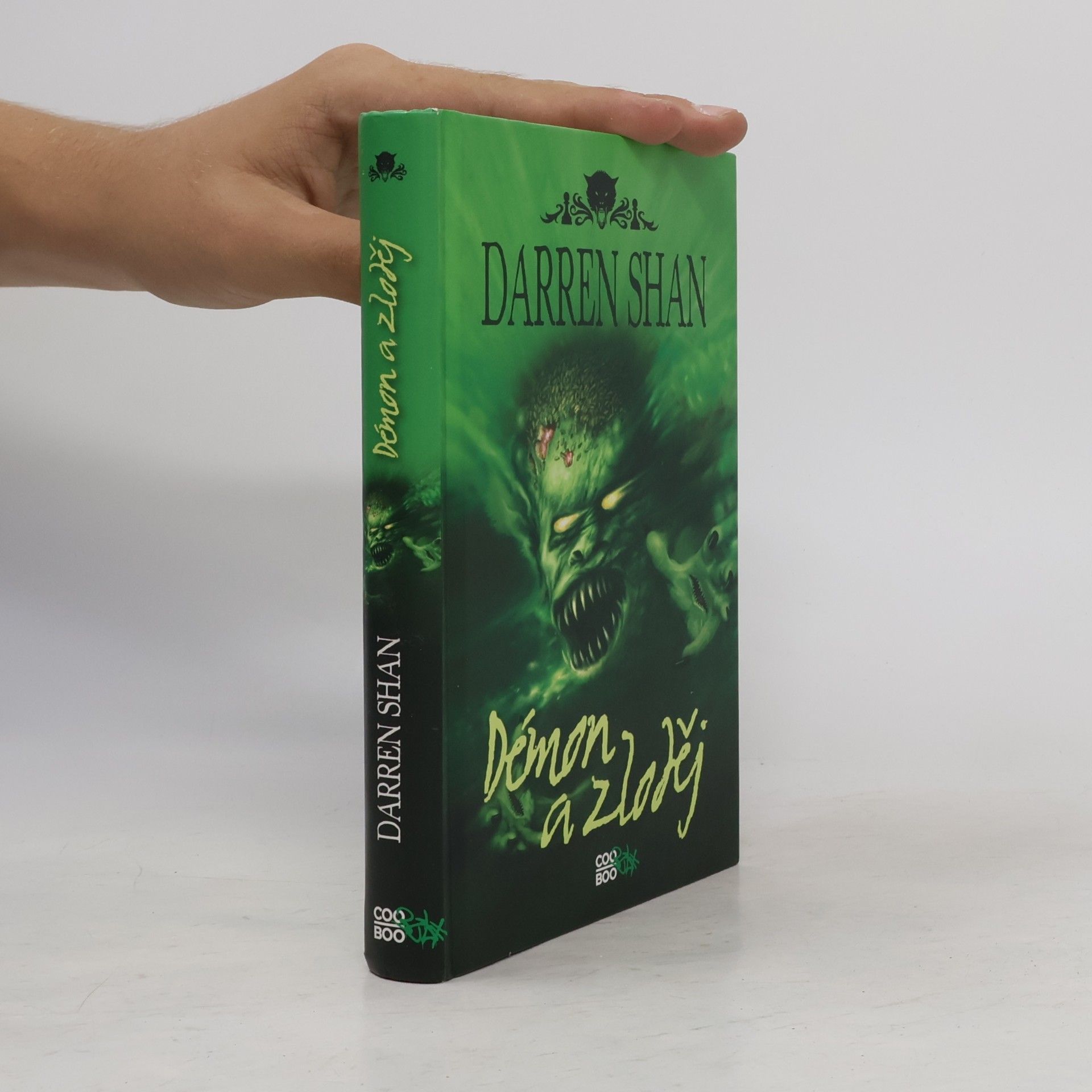 Darren O. Shaughnessy Démon a zloděj