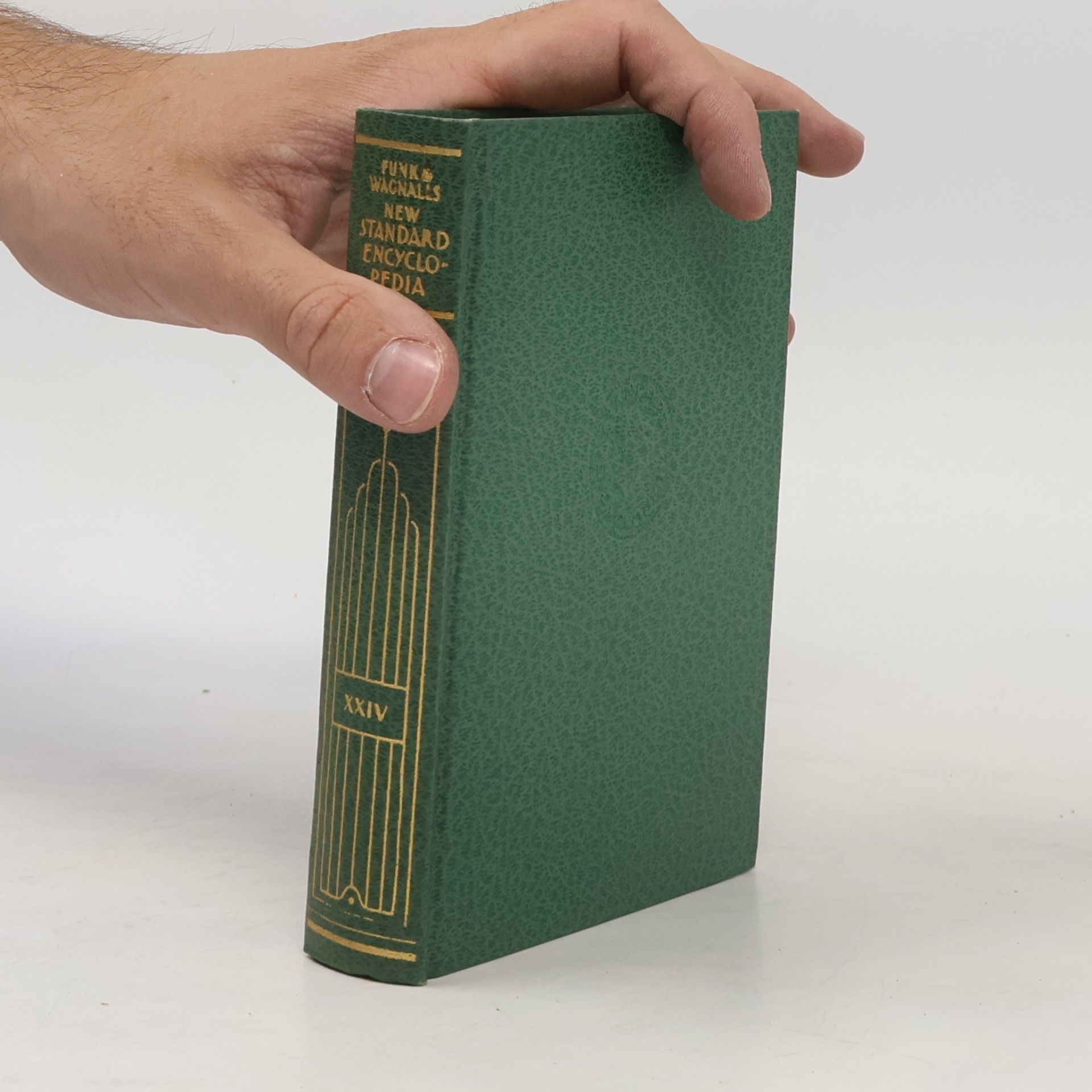 Various authors Funk & Wagnalls New Standard Encyclopedia of Universal Knowledge XXIV