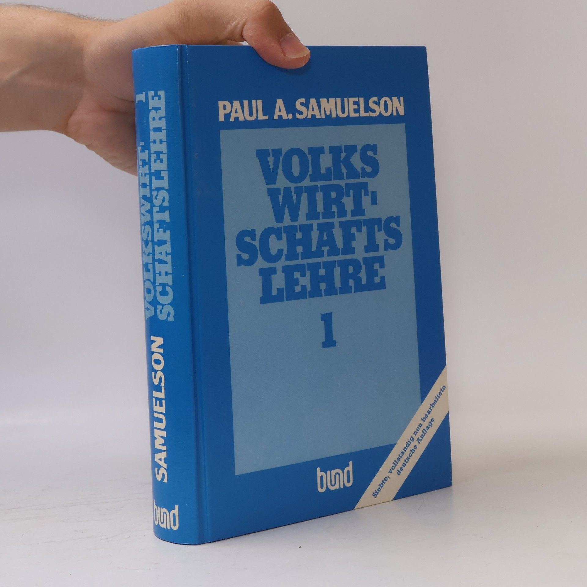 Paul A. Samuelson Volkswirtschaftslehre