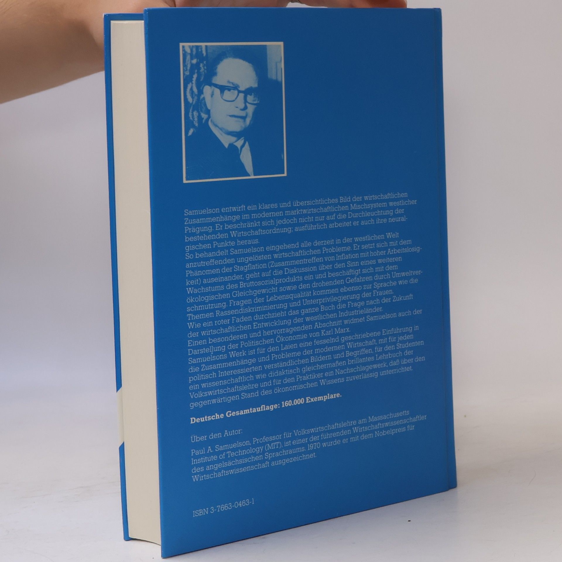 Paul A. Samuelson Volkswirtschaftslehre