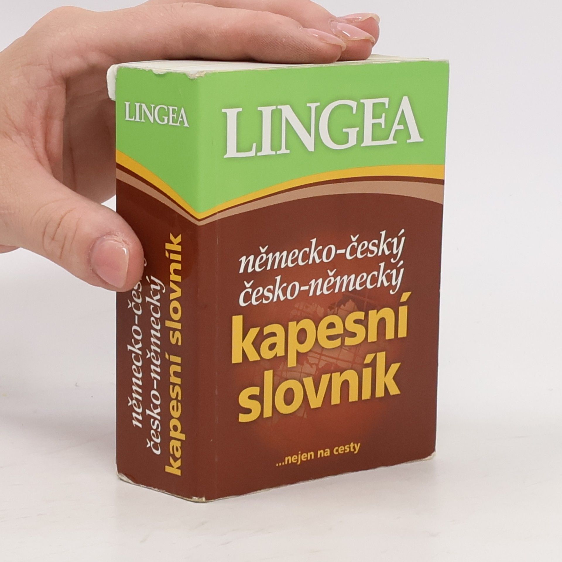 Auteurscollectief Německo-český, česko-německý kapesní slovník