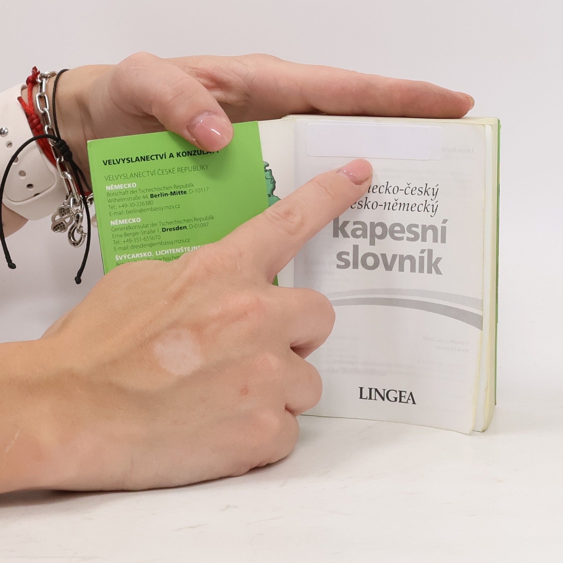 Auteurscollectief Německo-český, česko-německý kapesní slovník