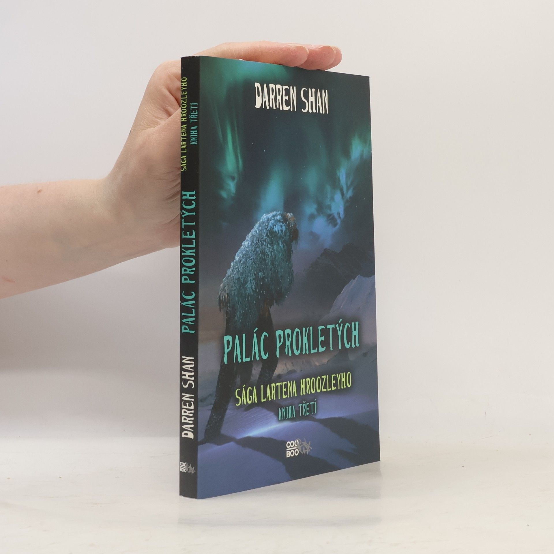 Darren O. Shaughnessy Palác prokletých