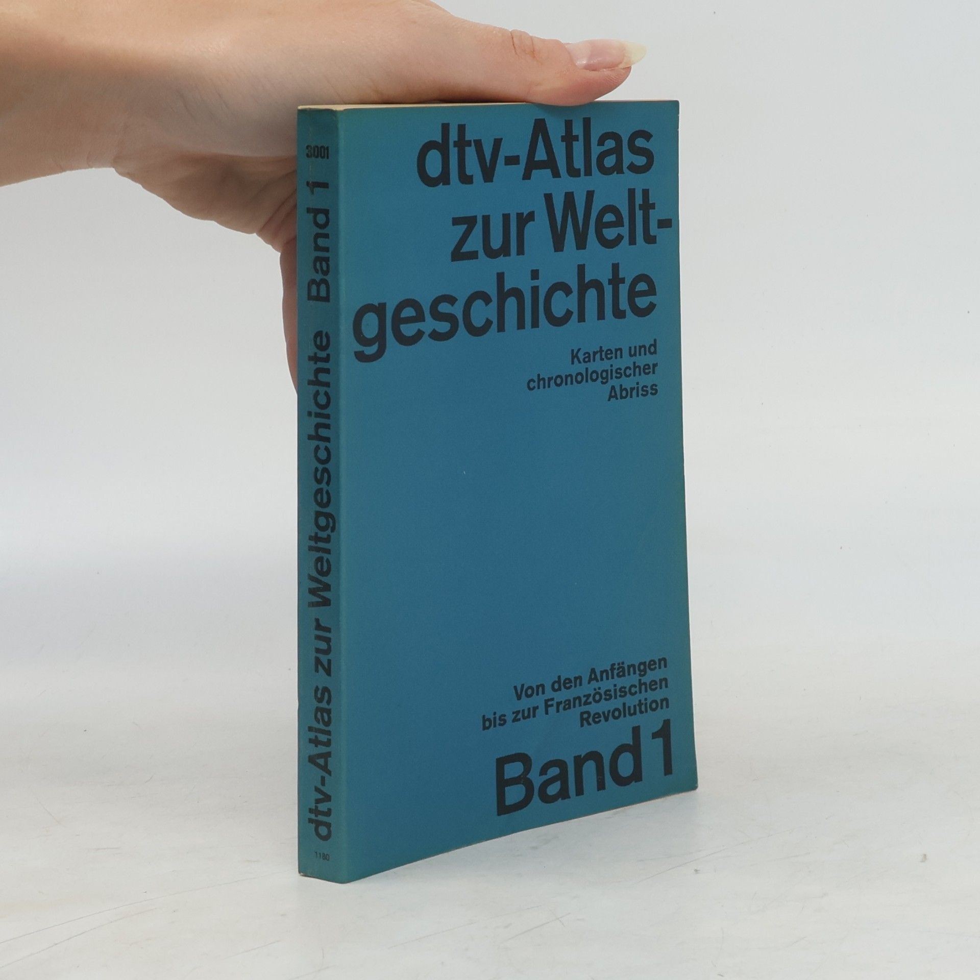 Autorenkollektiv dtv-Atlas Weltgeschichte 1