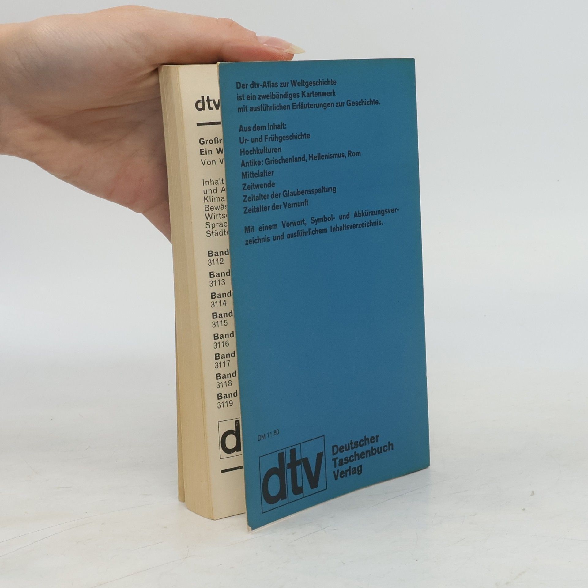 Autorenkollektiv dtv-Atlas Weltgeschichte 1