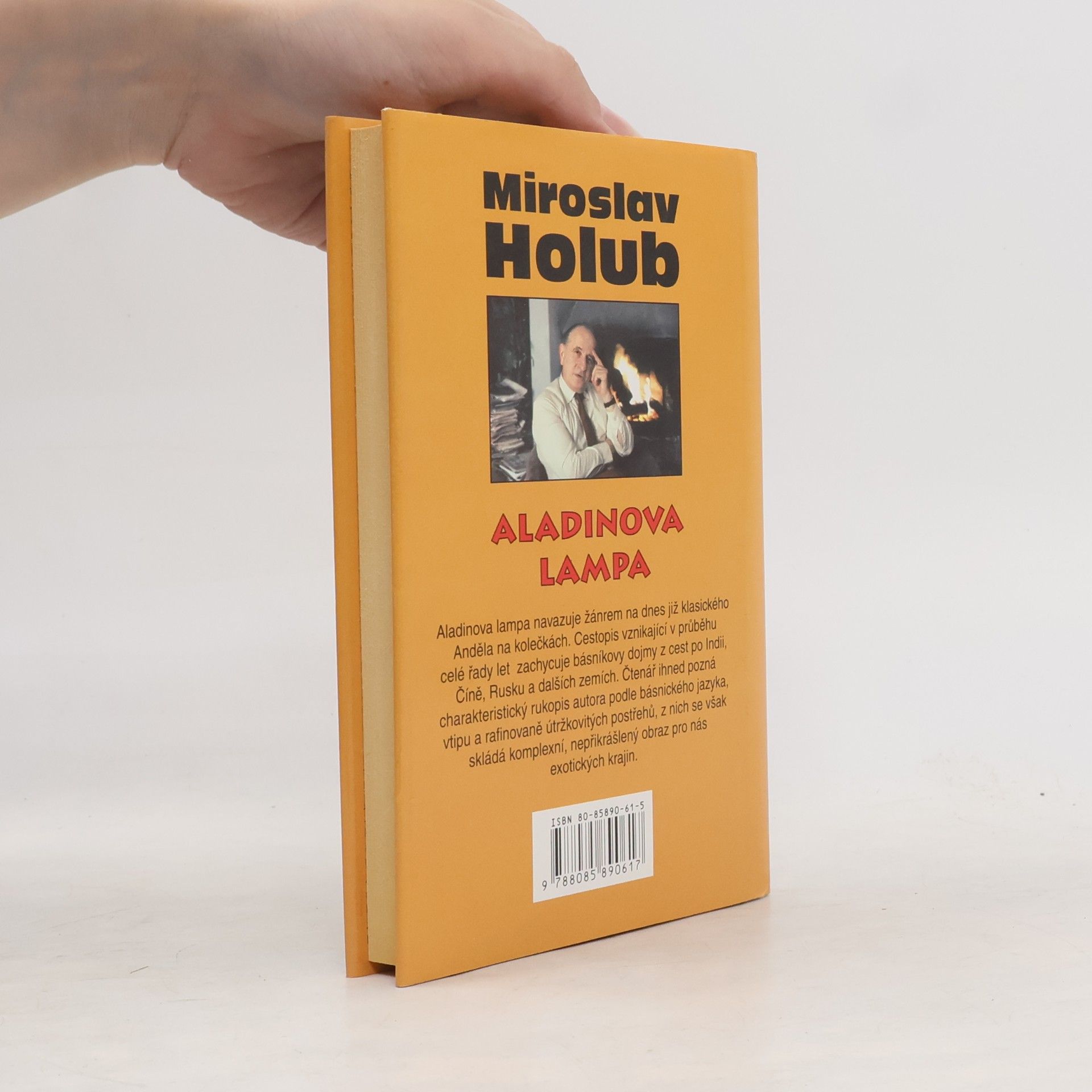 Miroslav Holub Aladinova lampa