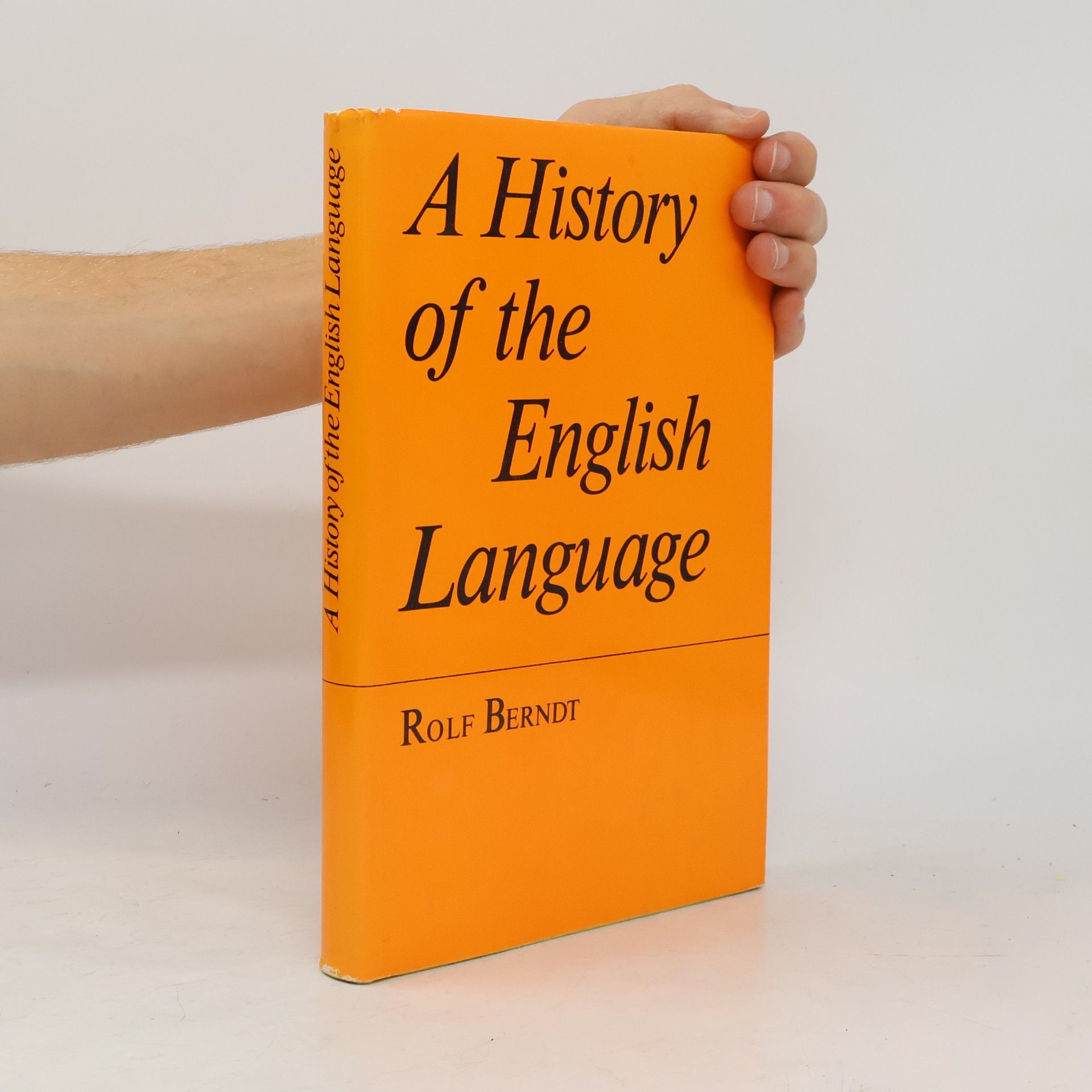 Rolf Berndt A history of the English language