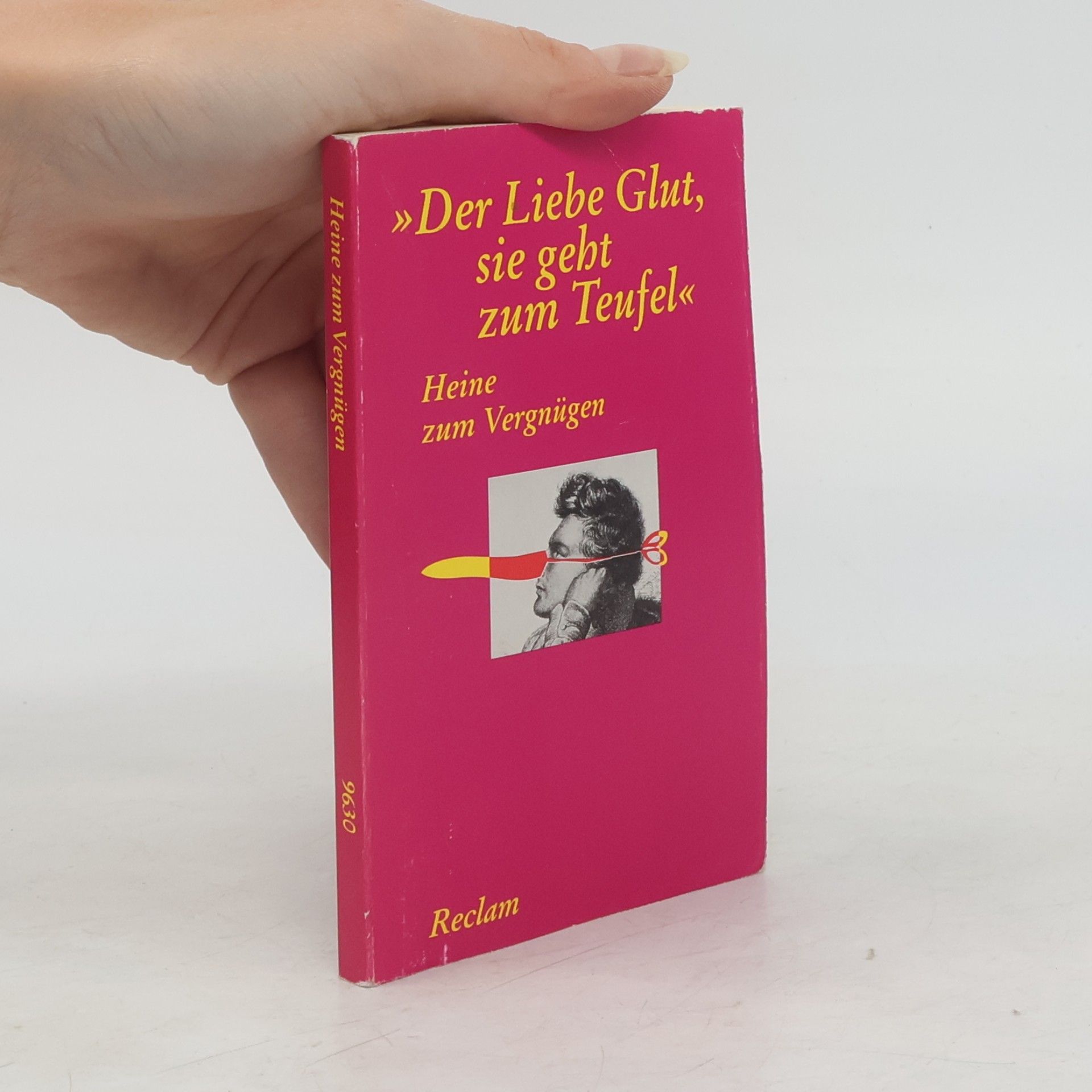 Heinrich Heine "Der Liebe Glut, sie geht zum Teufel"