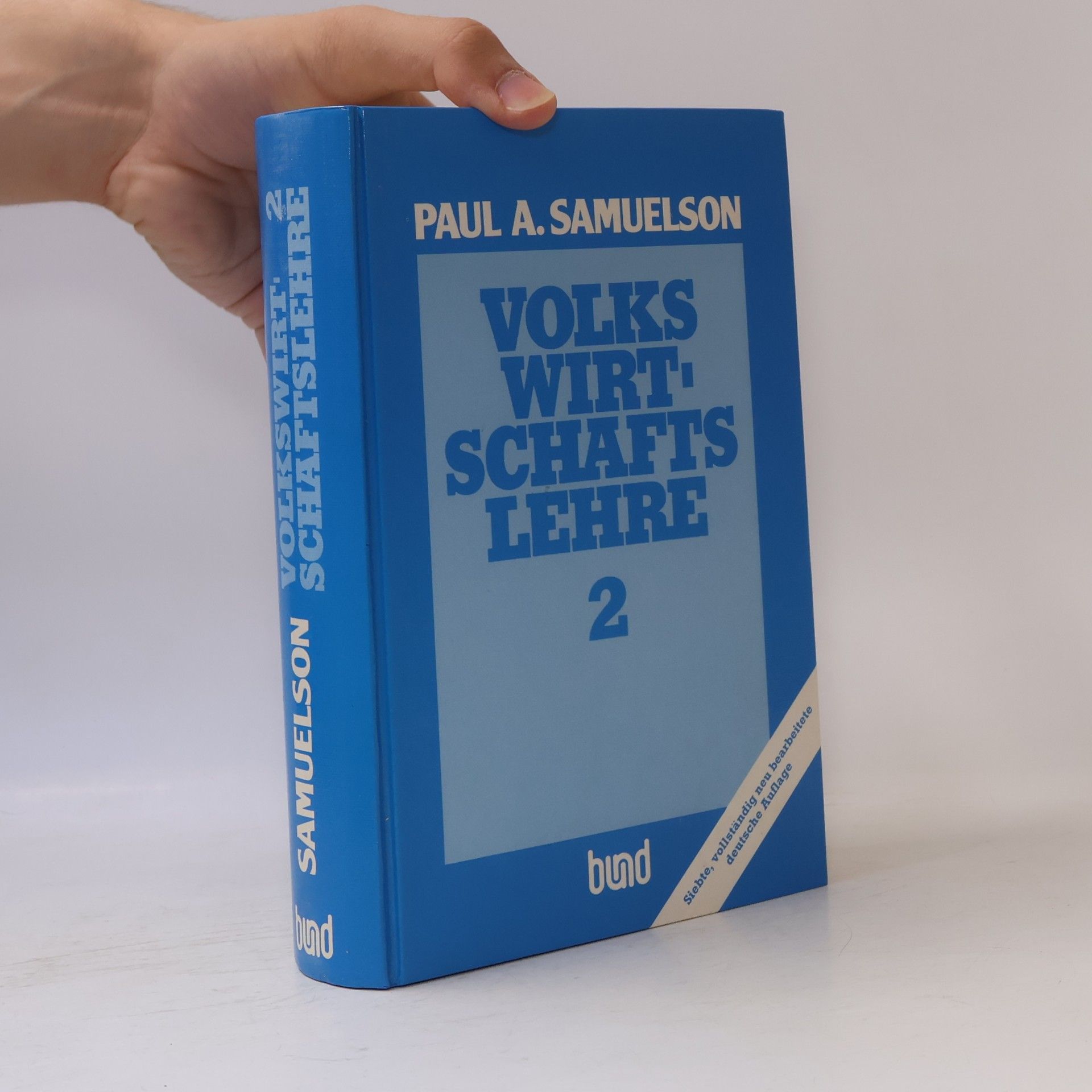 Paul A. Samuelson Volkswirtschaftslehre