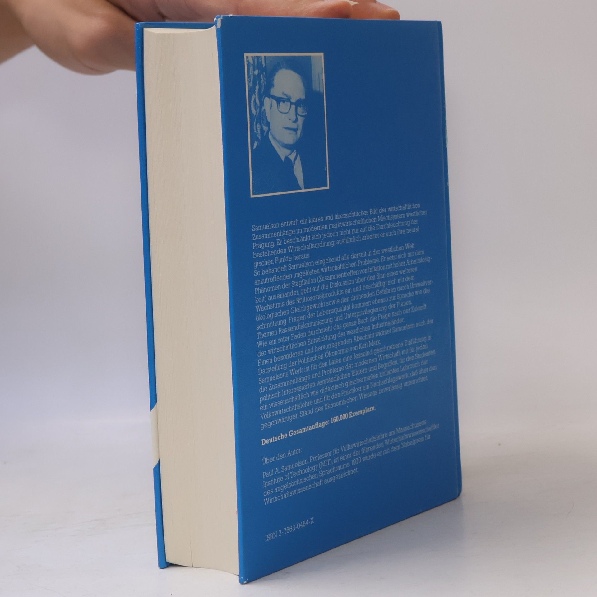 Paul A. Samuelson Volkswirtschaftslehre