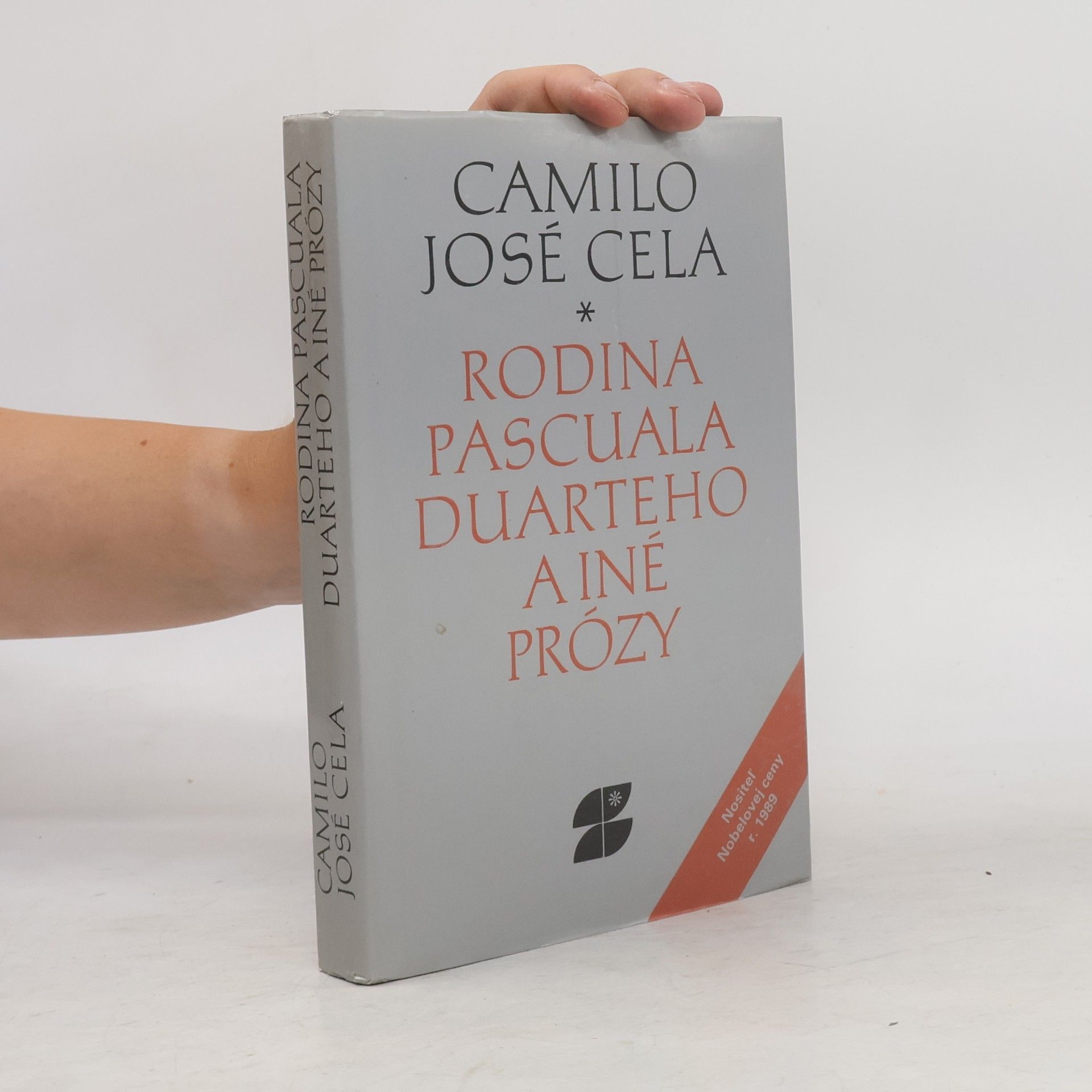 Camilo José Cela Rodina Pascuala Duarta a iné prózy