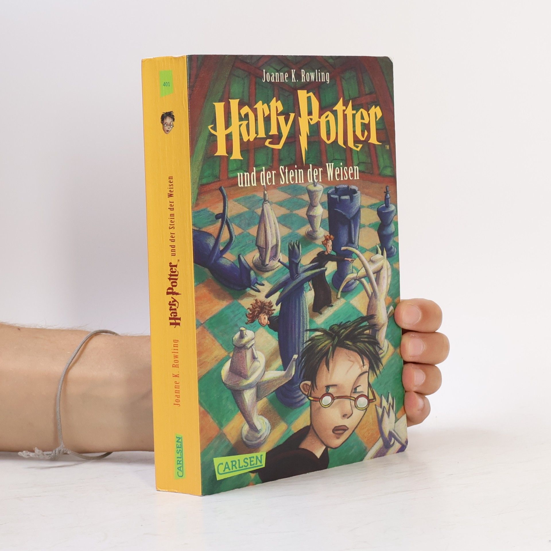 J. K. Rowling Harry Potter und der Stein der Weisen
