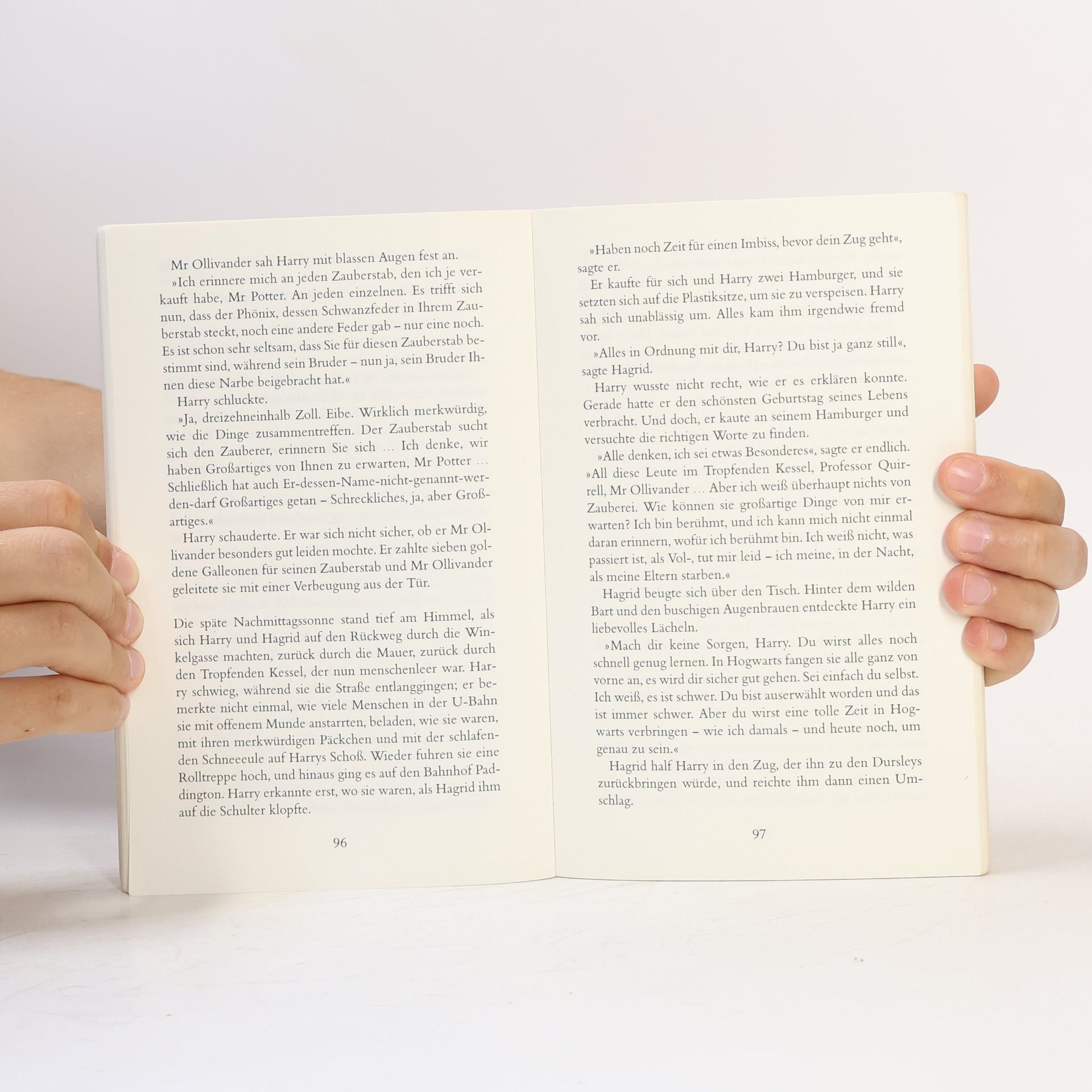 J. K. Rowling Harry Potter und der Stein der Weisen