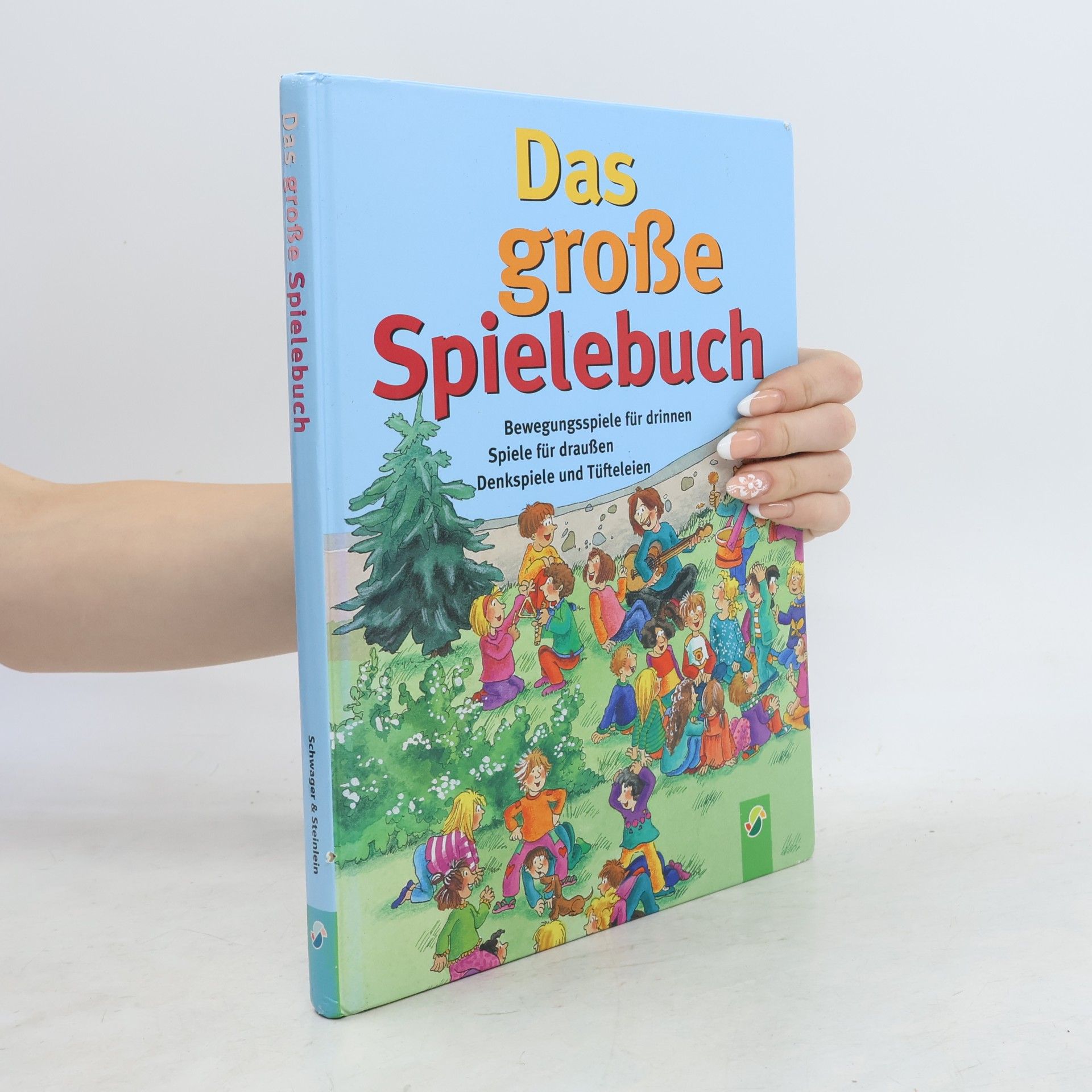 Auteurscollectief Das grosse spielbuch
