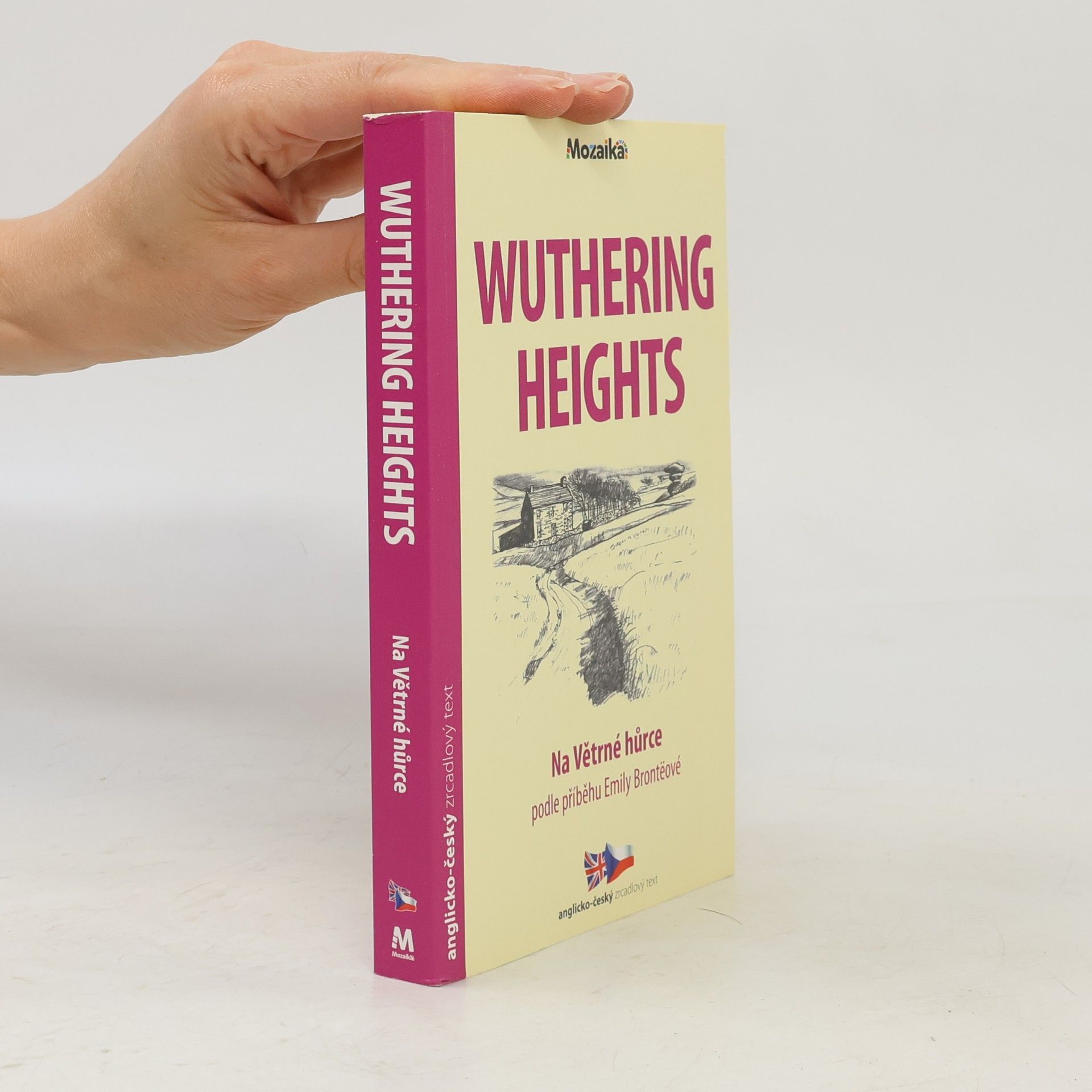 Emily Brontë Wuthering Heights. Na Větrné hůrce