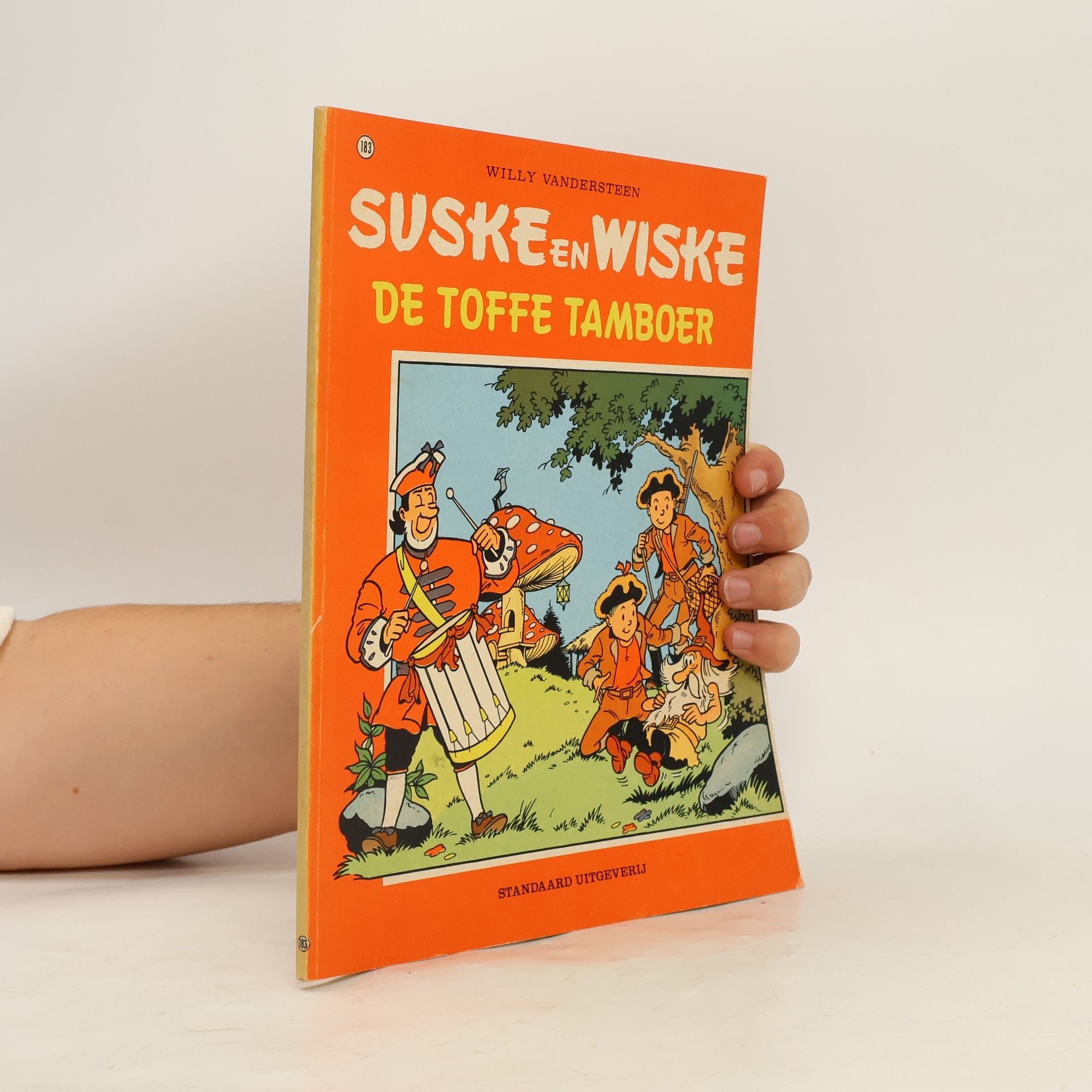 Willy Vandersteen Suske en Wiske - 183: De toffe tamboer