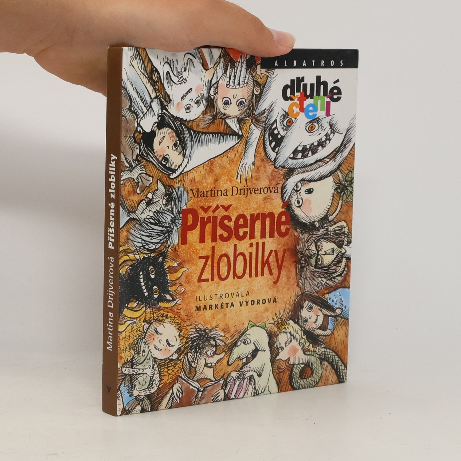 Martina Drijverová Příšerné zlobilky