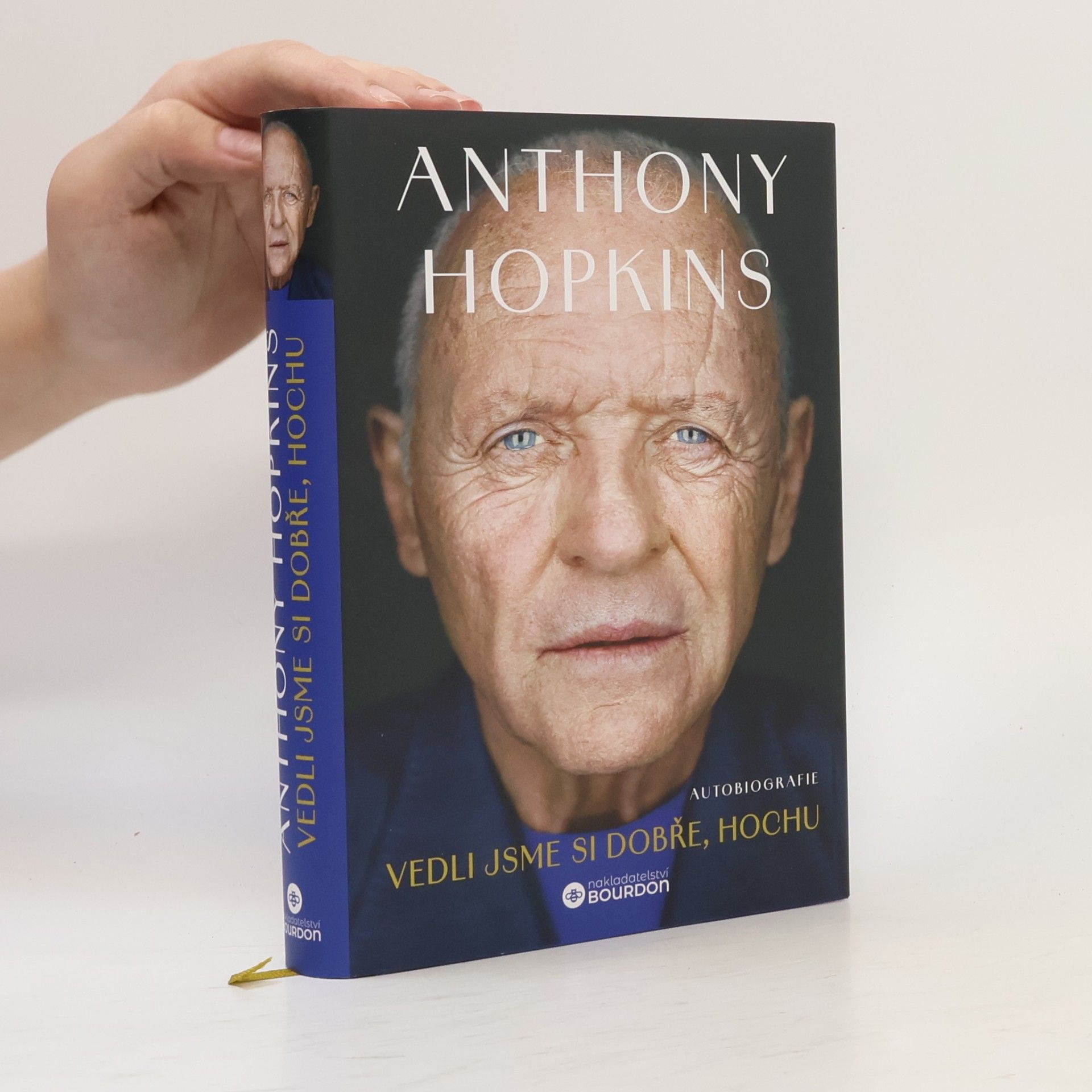 Anthony Hopkins Vedli jsme si dobře, hochu