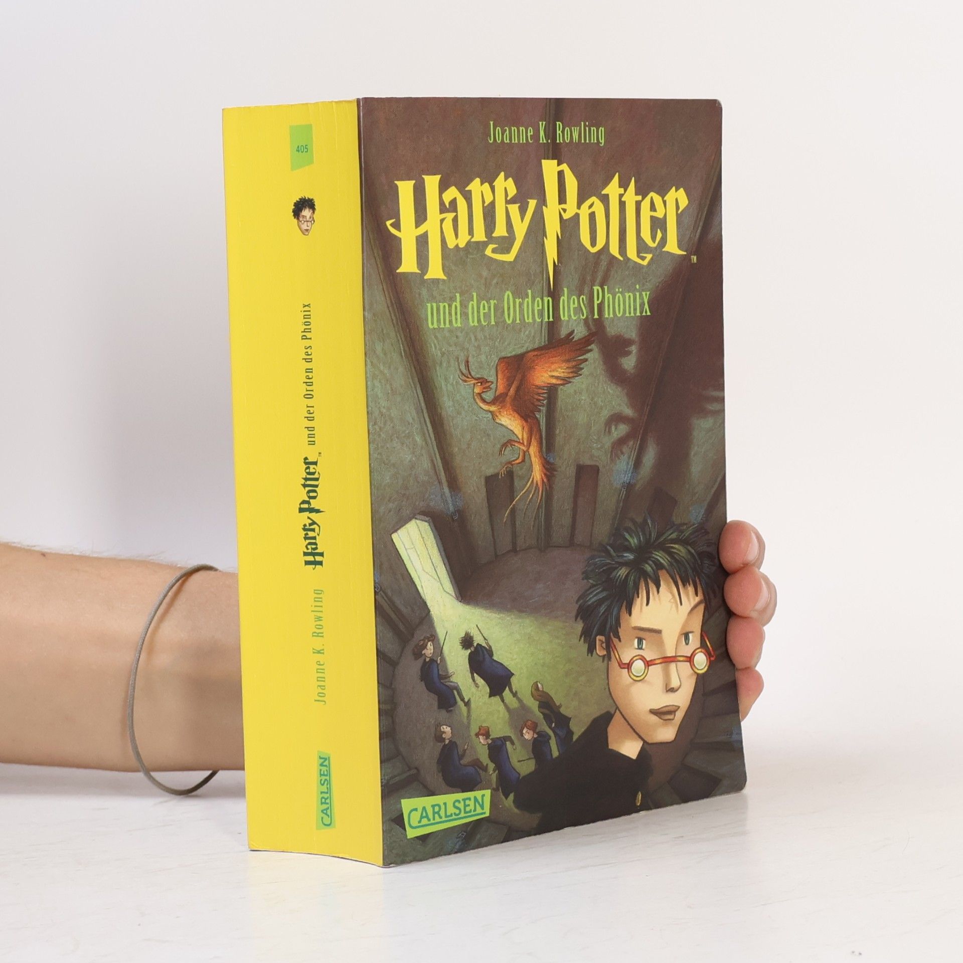 J. K. Rowling Harry Potter und der Orden des Phönix