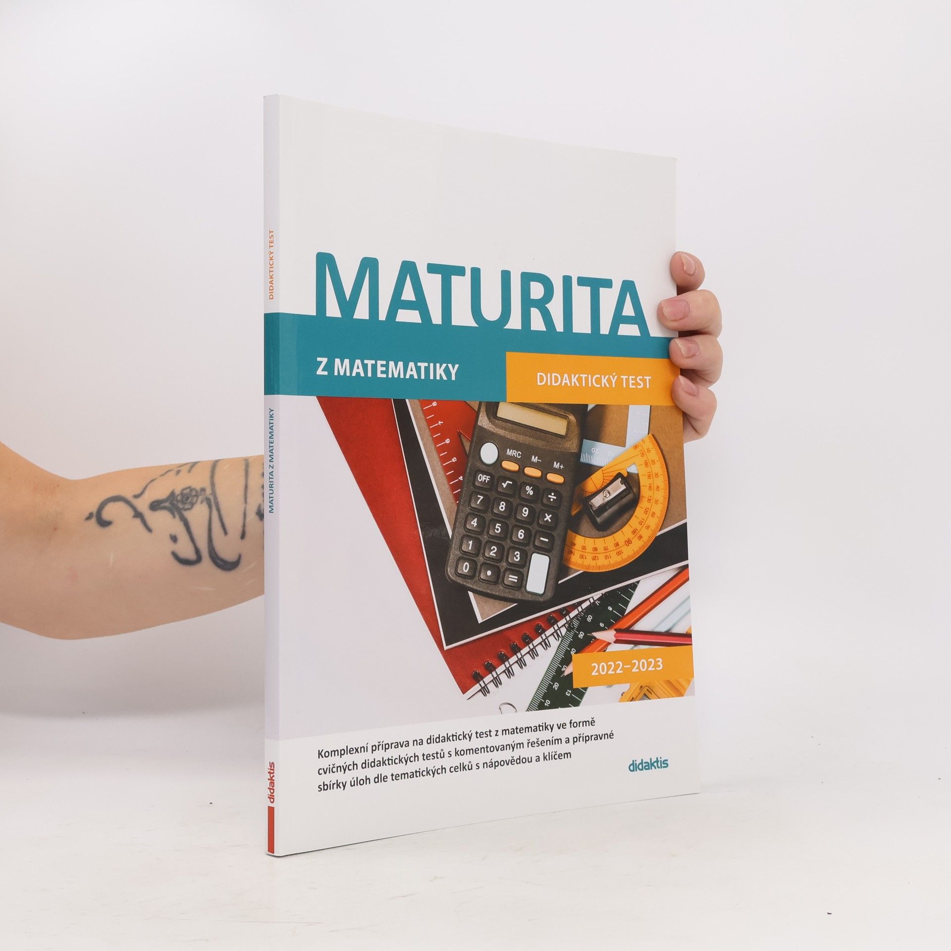 Gazárková D. a Maturita z matematiky: didaktický test 2022-2023