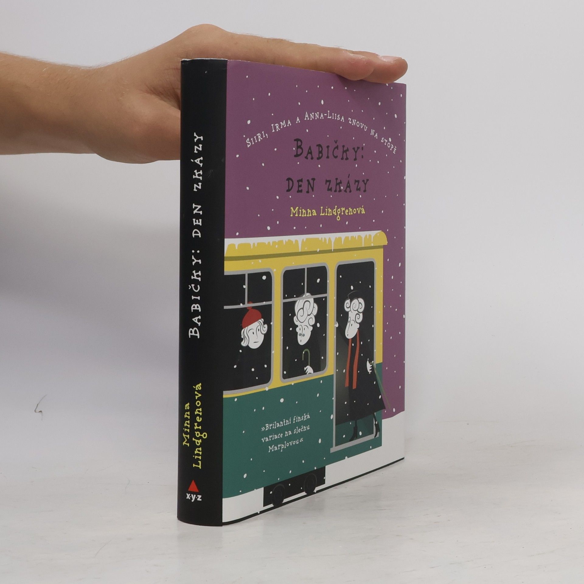 Minna Lindgren Babičky. Den zkázy