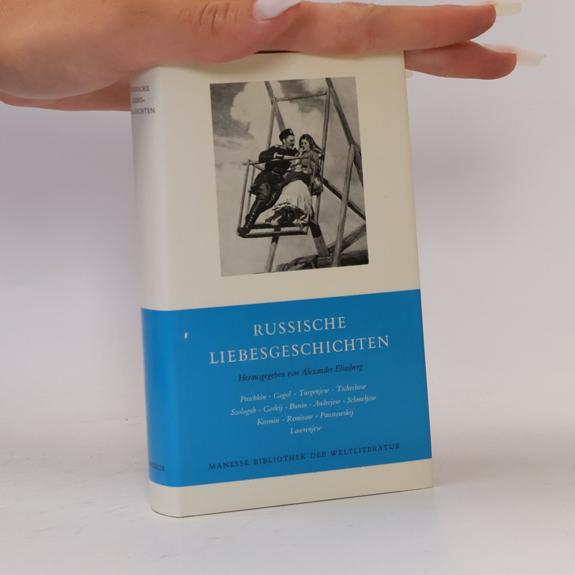 Alexander Eliasberg Russische Liebesgeschichten