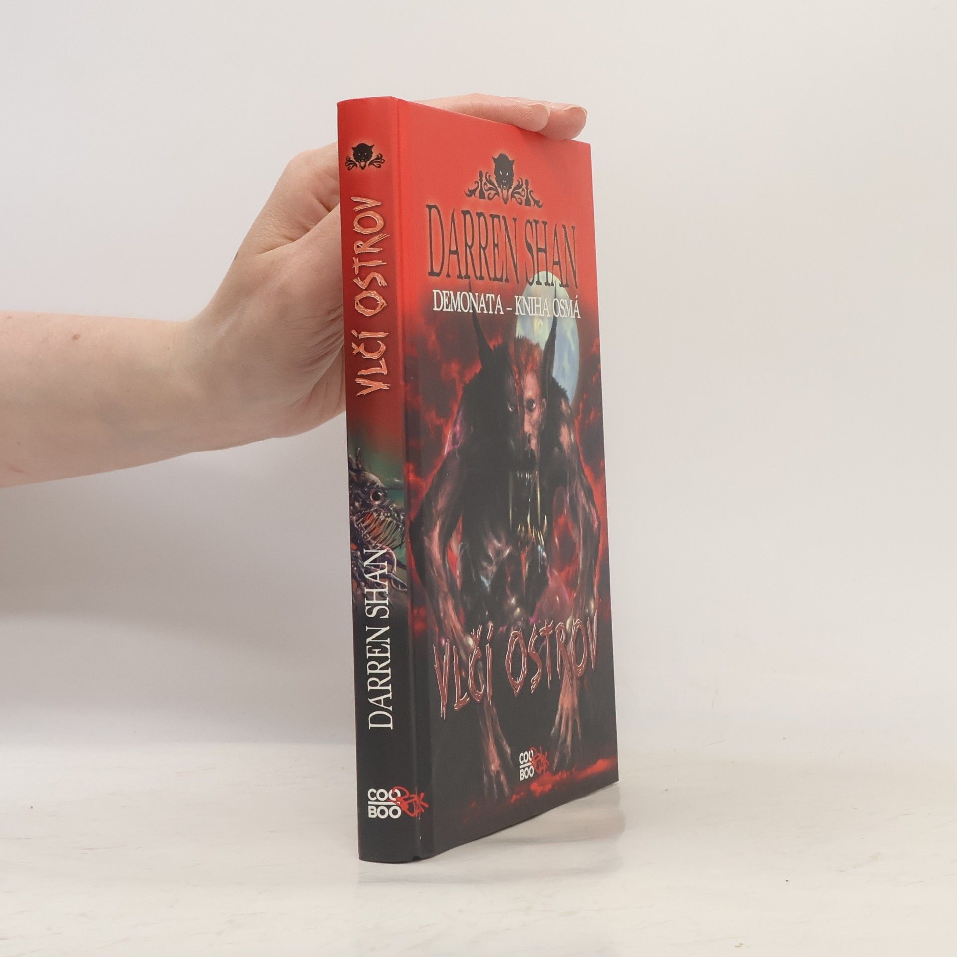 Darren Shan Vlčí ostrov