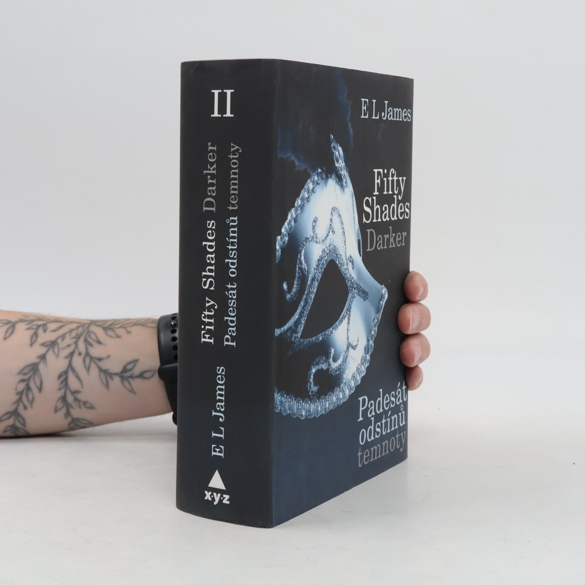 E. L. James Padesát odstínů temnoty