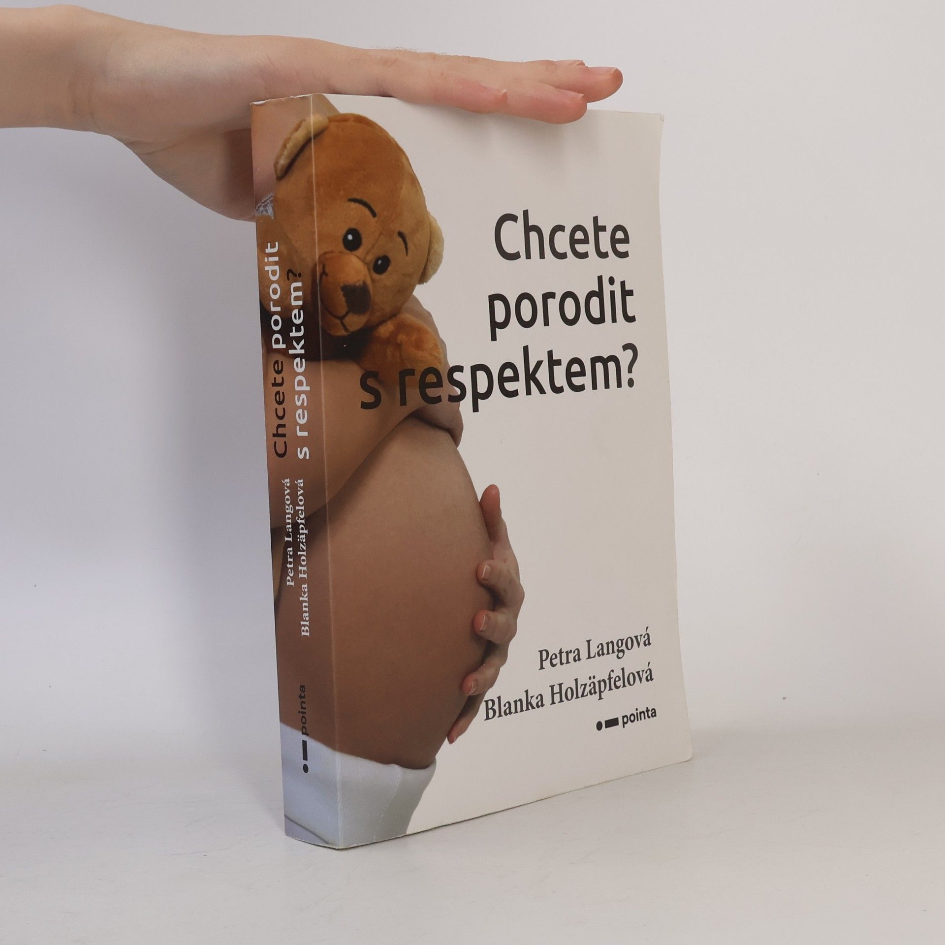 Petra Langová Chcete porodit s respektem?