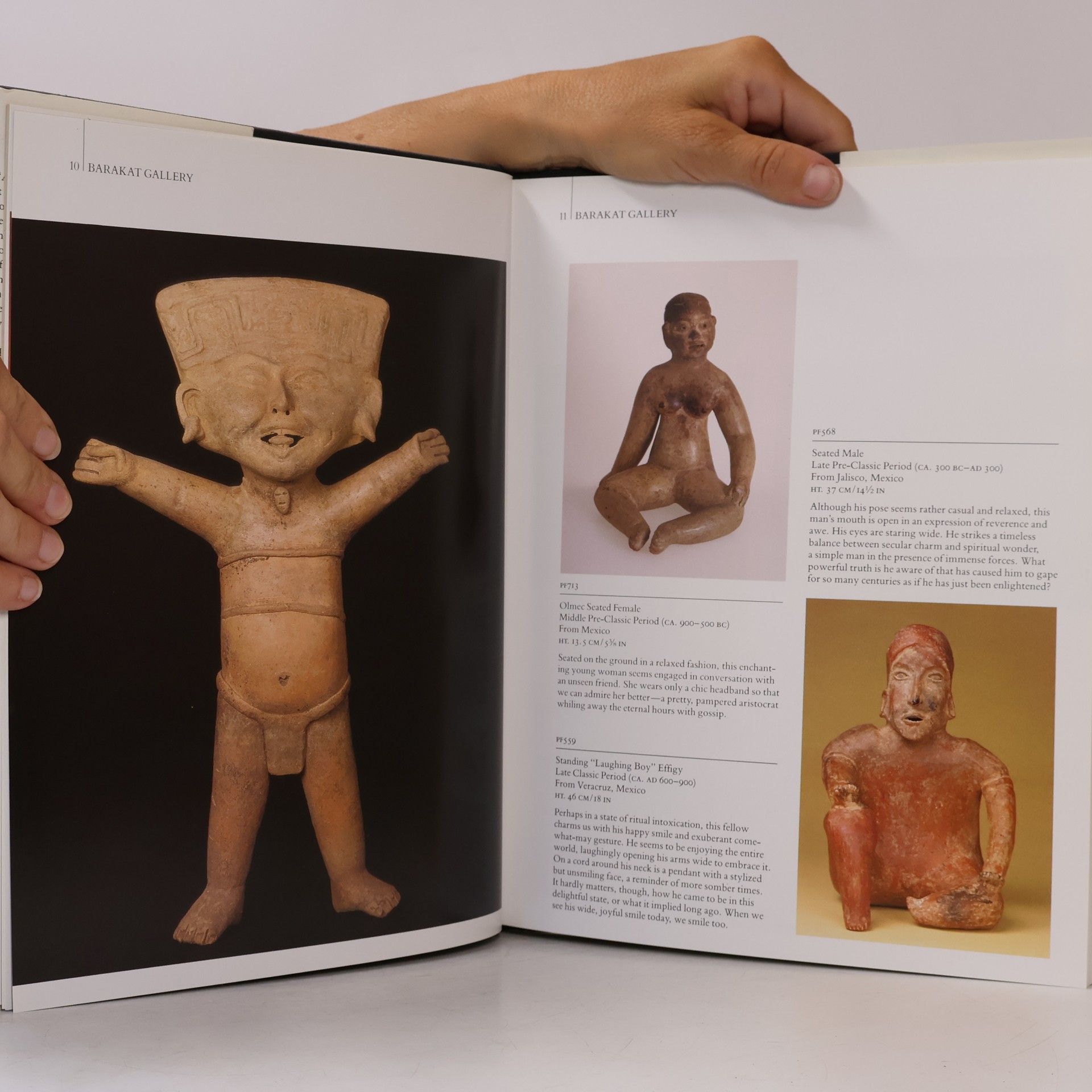 Various authors The Barakat Gallery. Pre-Columbian Art