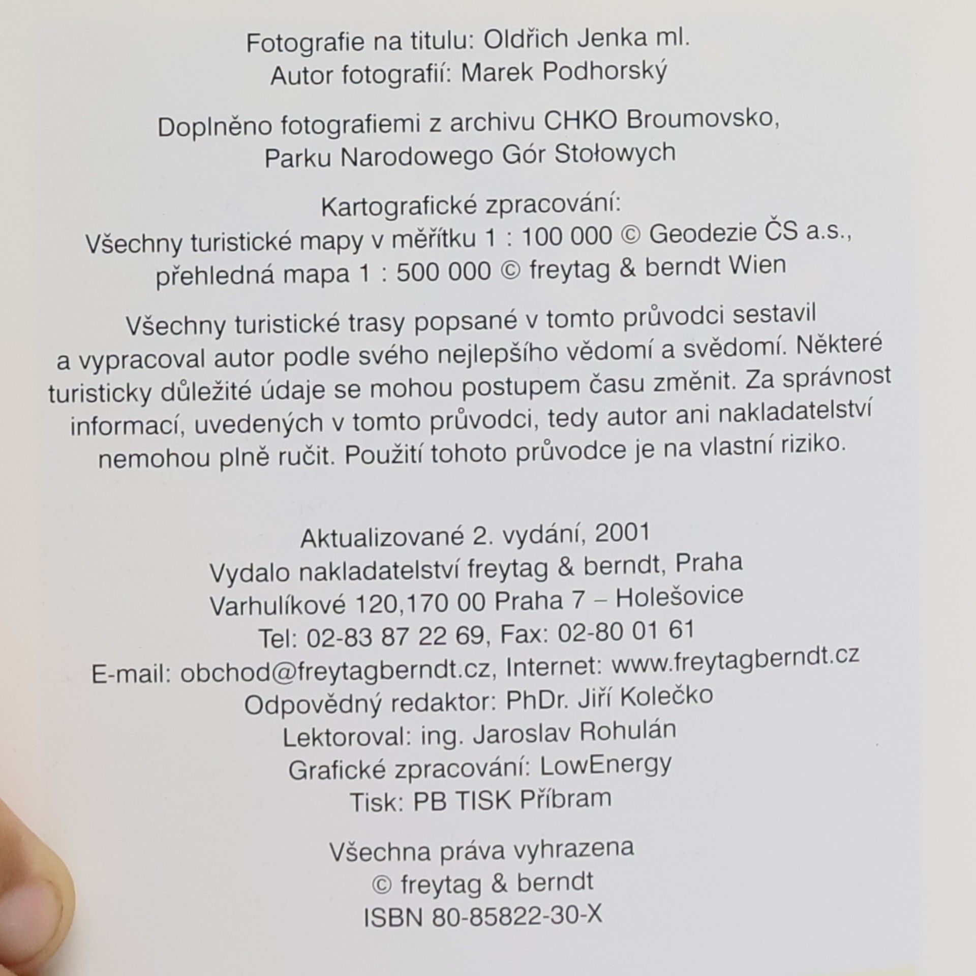 Marek Podhorský Broumovská vrchovina