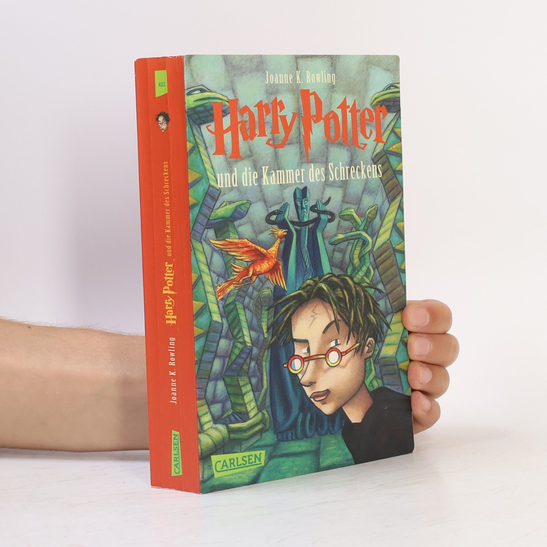 J. K. Rowling Harry Potter und die Kammer des Schreckens