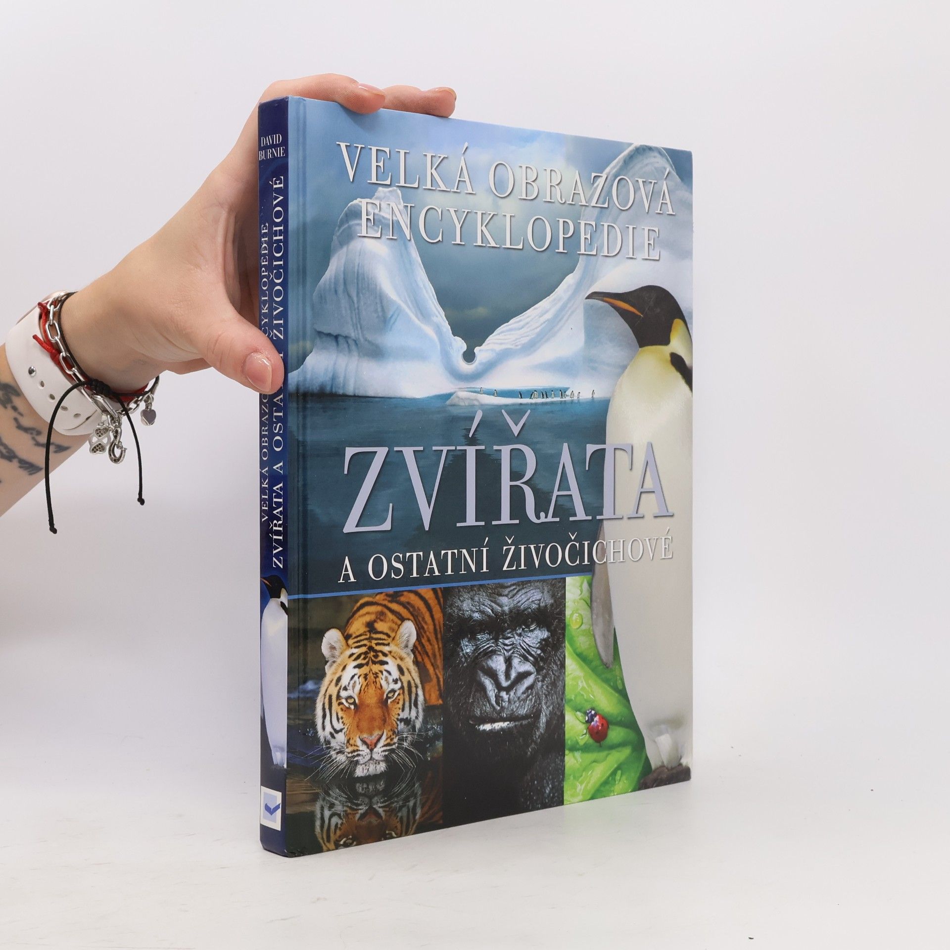 David Burnie Zvířata a ostatní živočichové. Velká obrazová encyklopedie