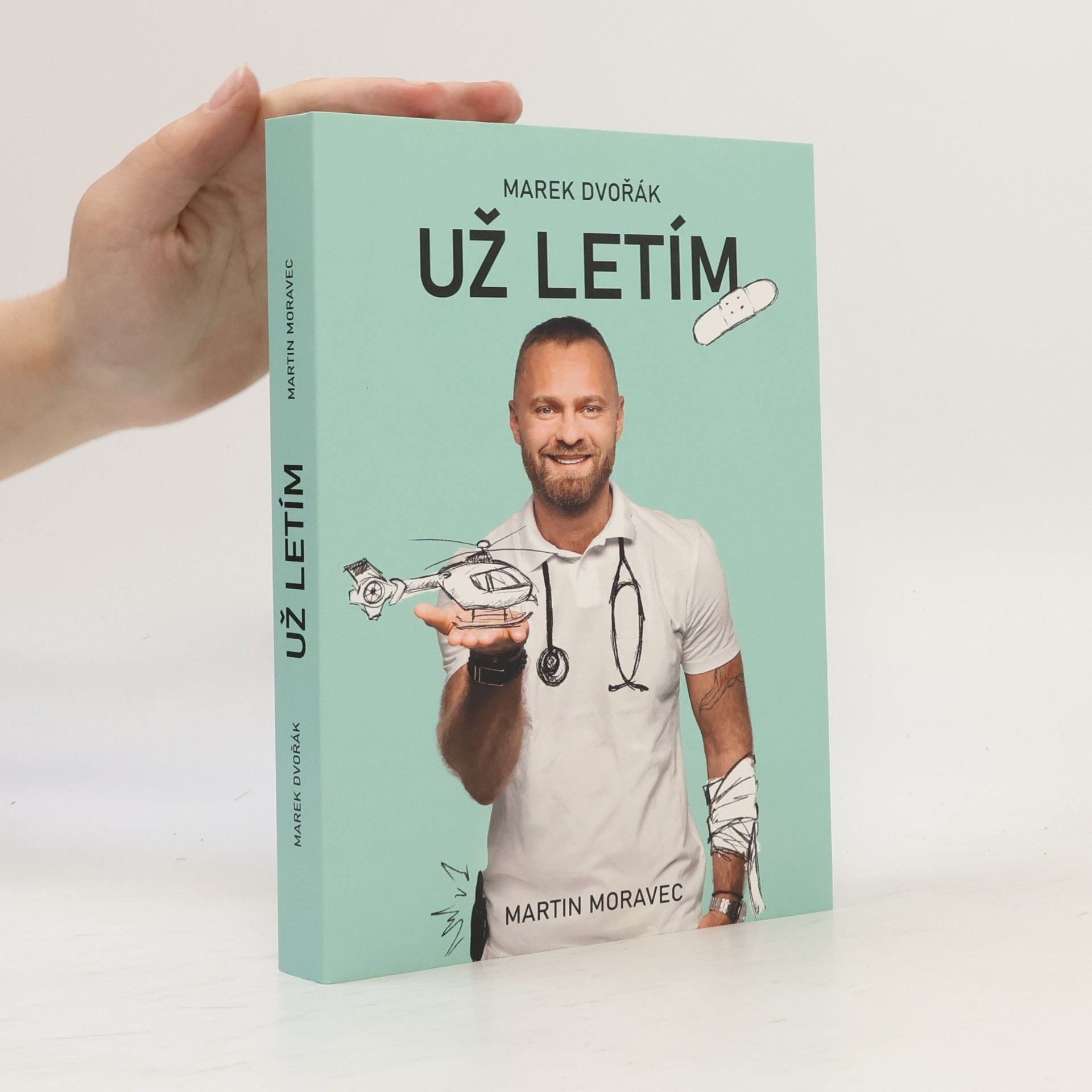 Martin Moravec Marek Dvořák: Už letím