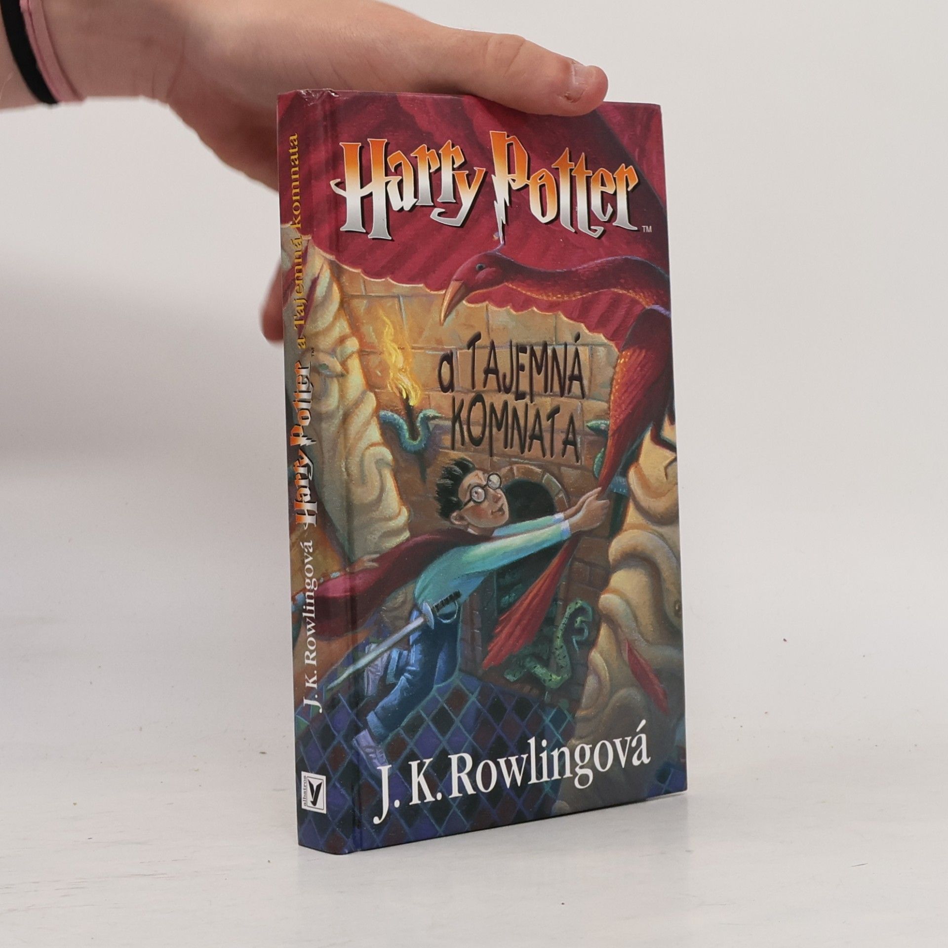 J. K. Rowling Harry Potter a tajemná komnata
