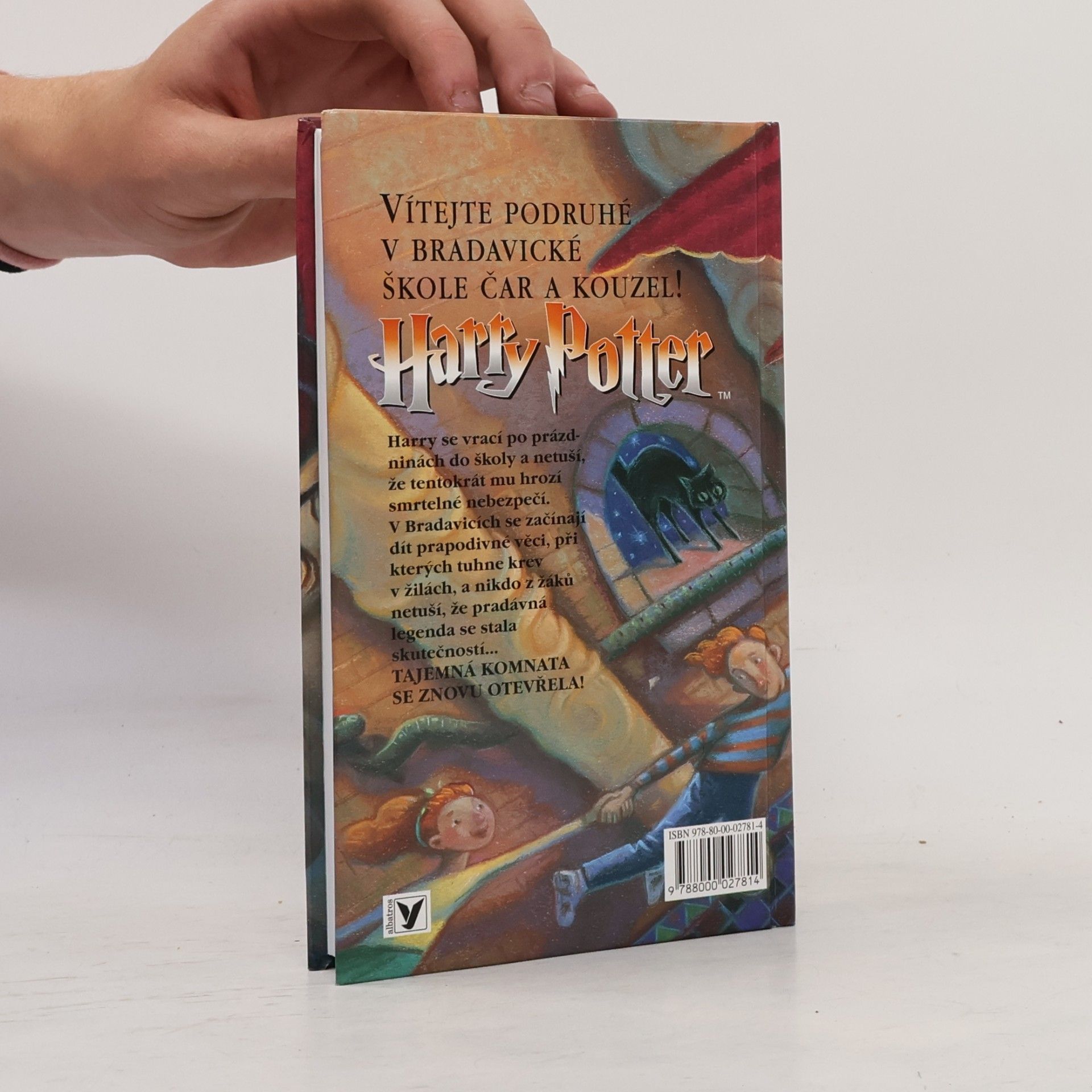 J. K. Rowling Harry Potter a tajemná komnata