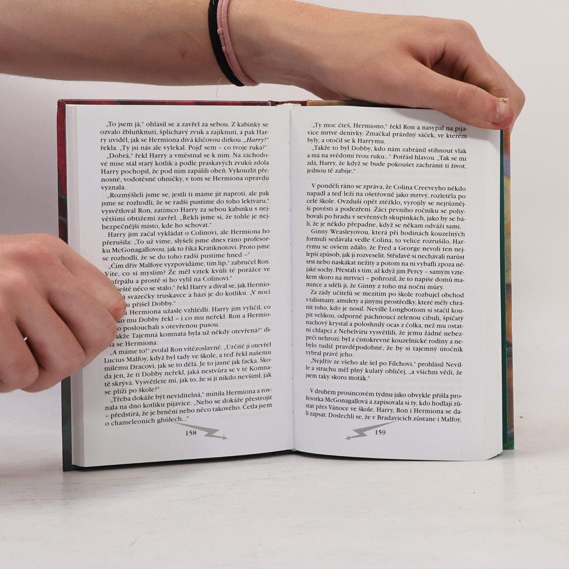 J. K. Rowling Harry Potter a tajemná komnata