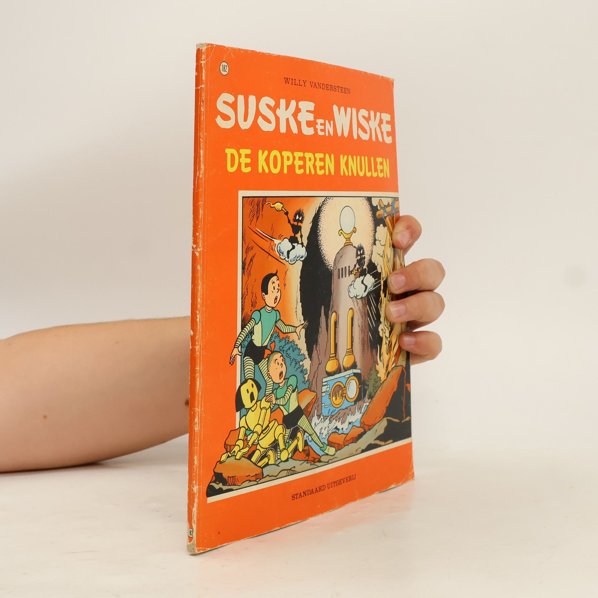 Willy Vandersteen Suske en Wiske - 182: De koperen knullen