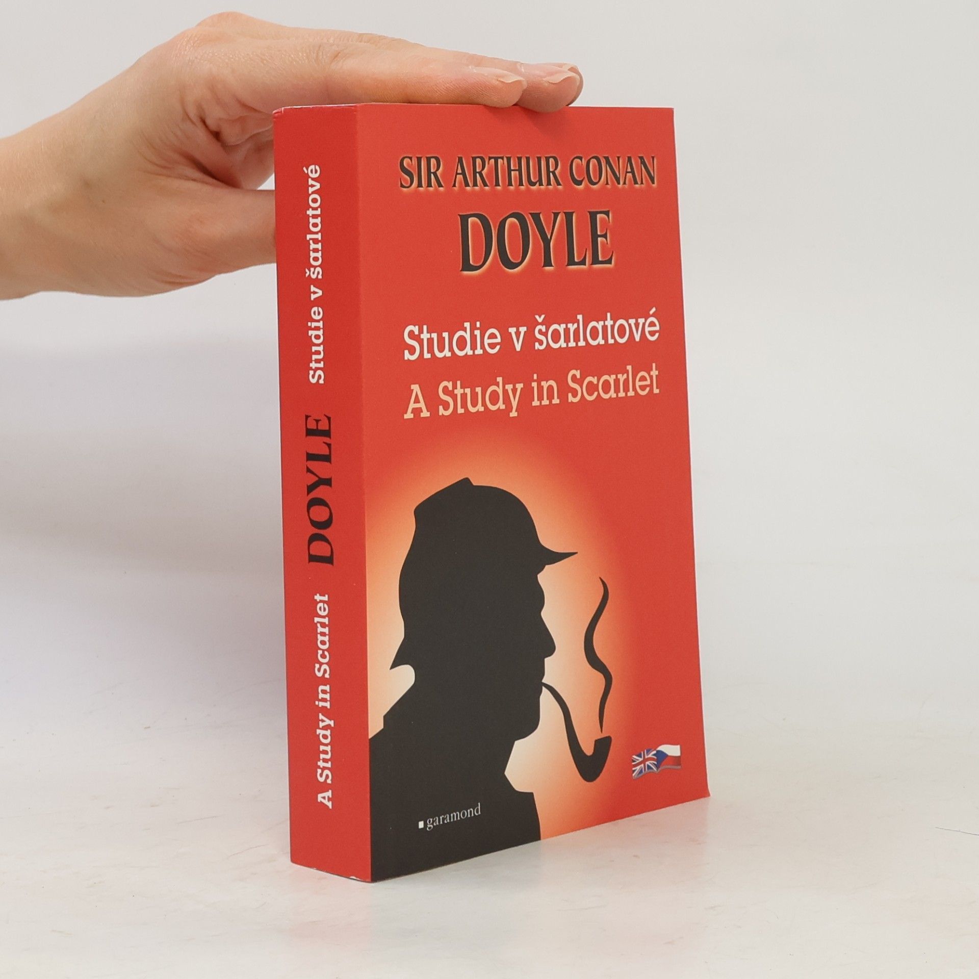 Arthur Conan Doyle A Study In Scarlet. Studie v šarlatové