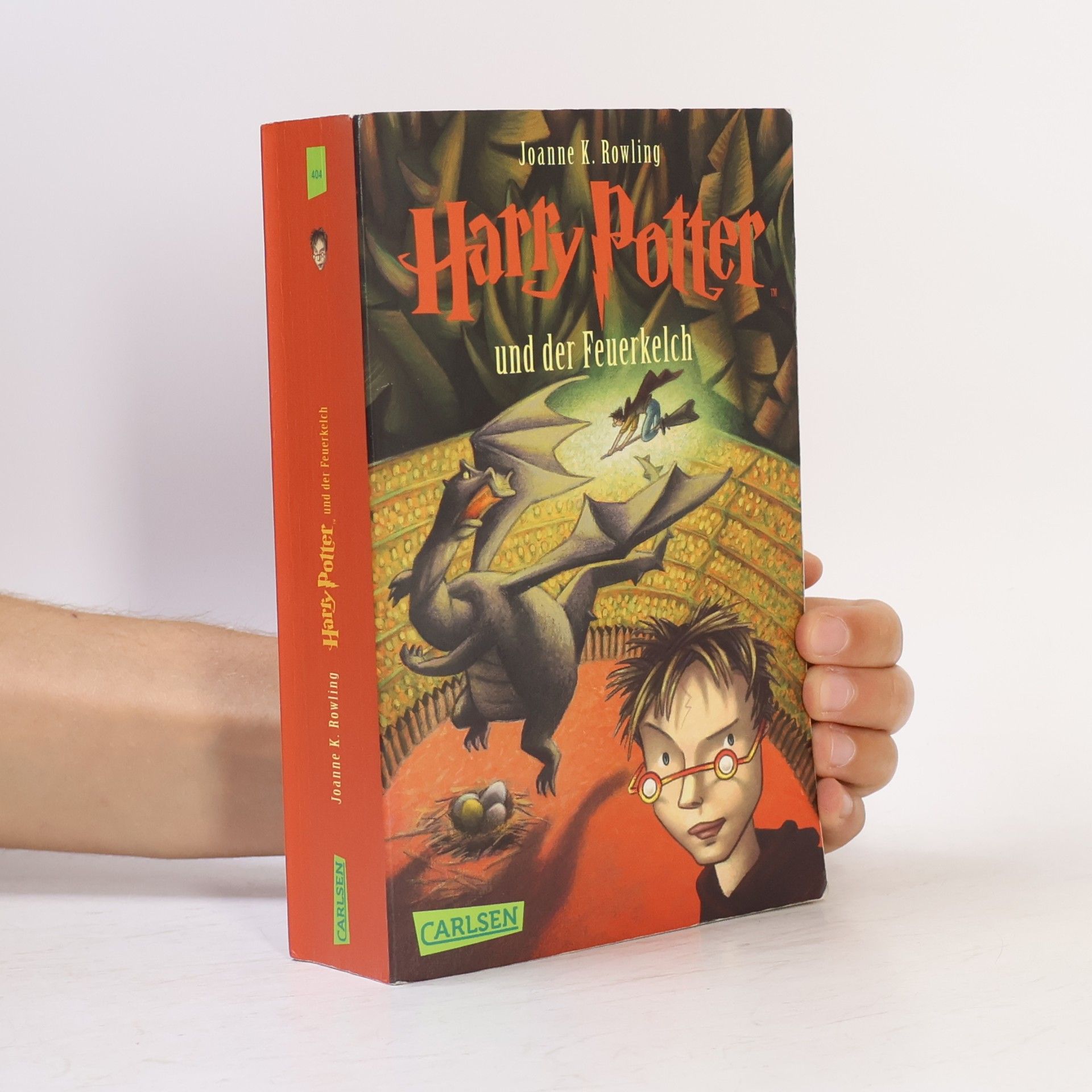 J. K. Rowling Harry Potter und der Feuerkelch