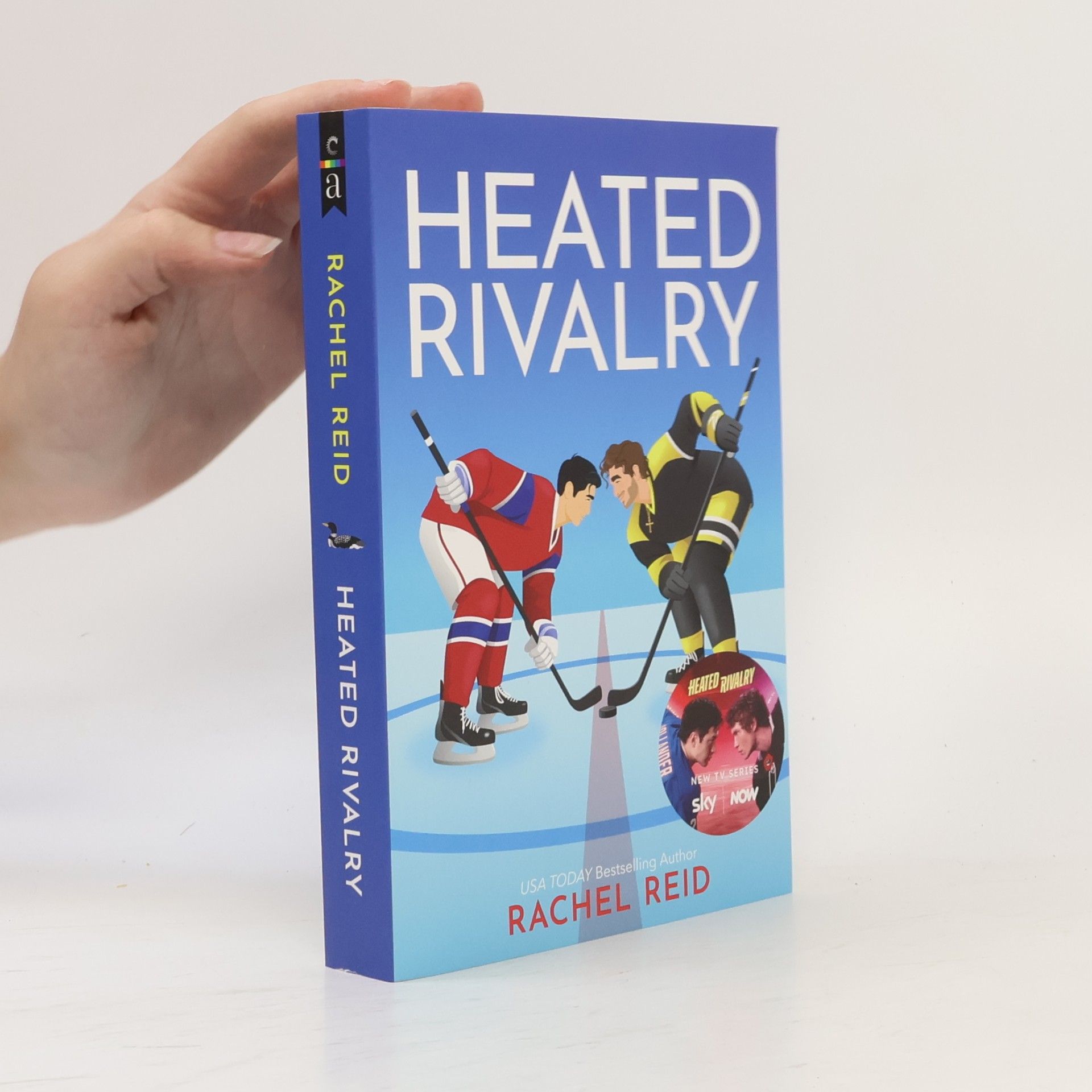 Rachel Reid Heated Rivalry