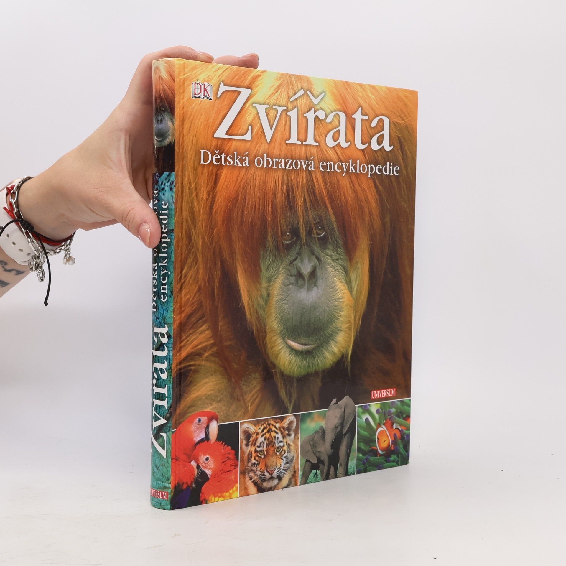 Zvířata : dětská obrazová encyklopedie