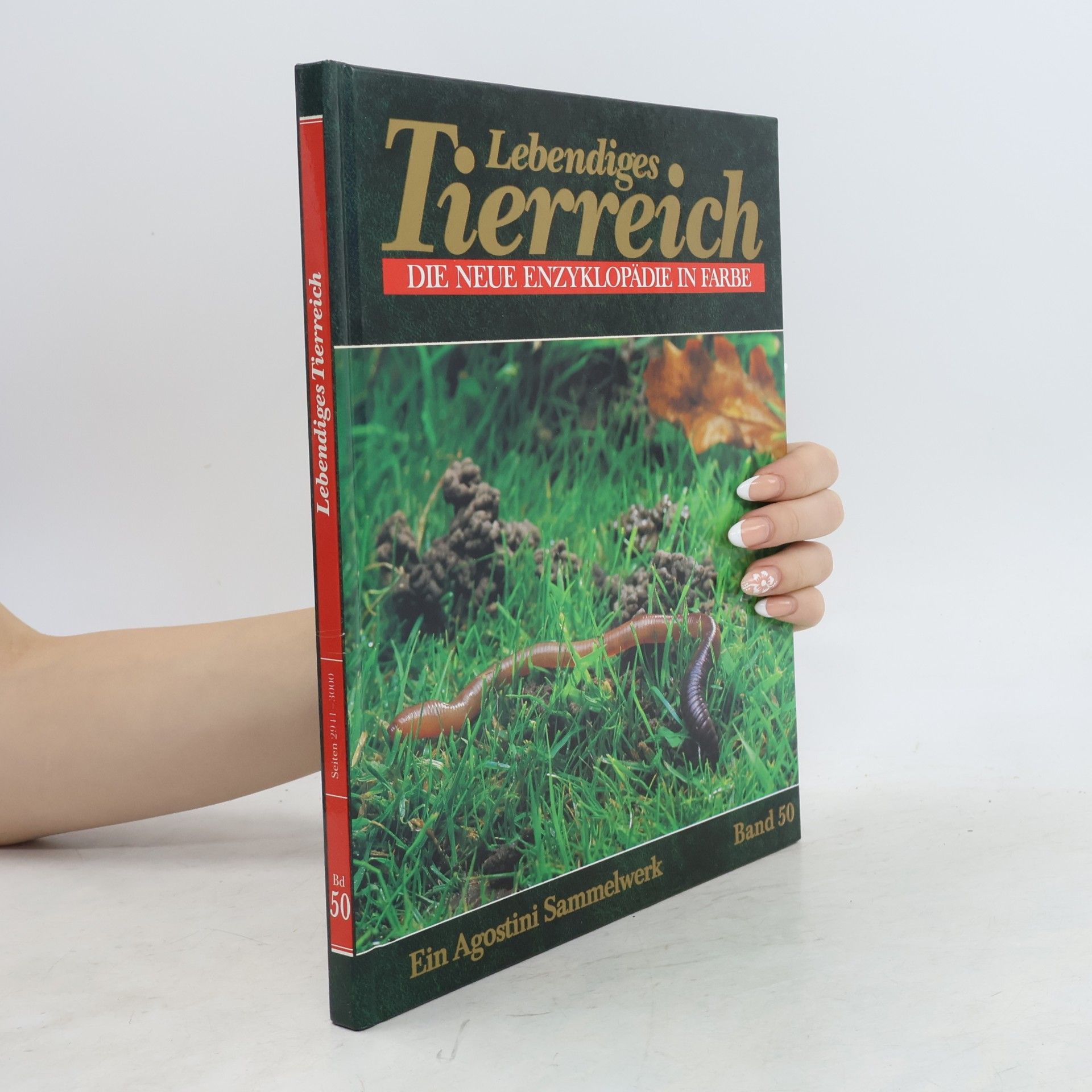 kolektiv Lebendiges Tierreich. Band 50