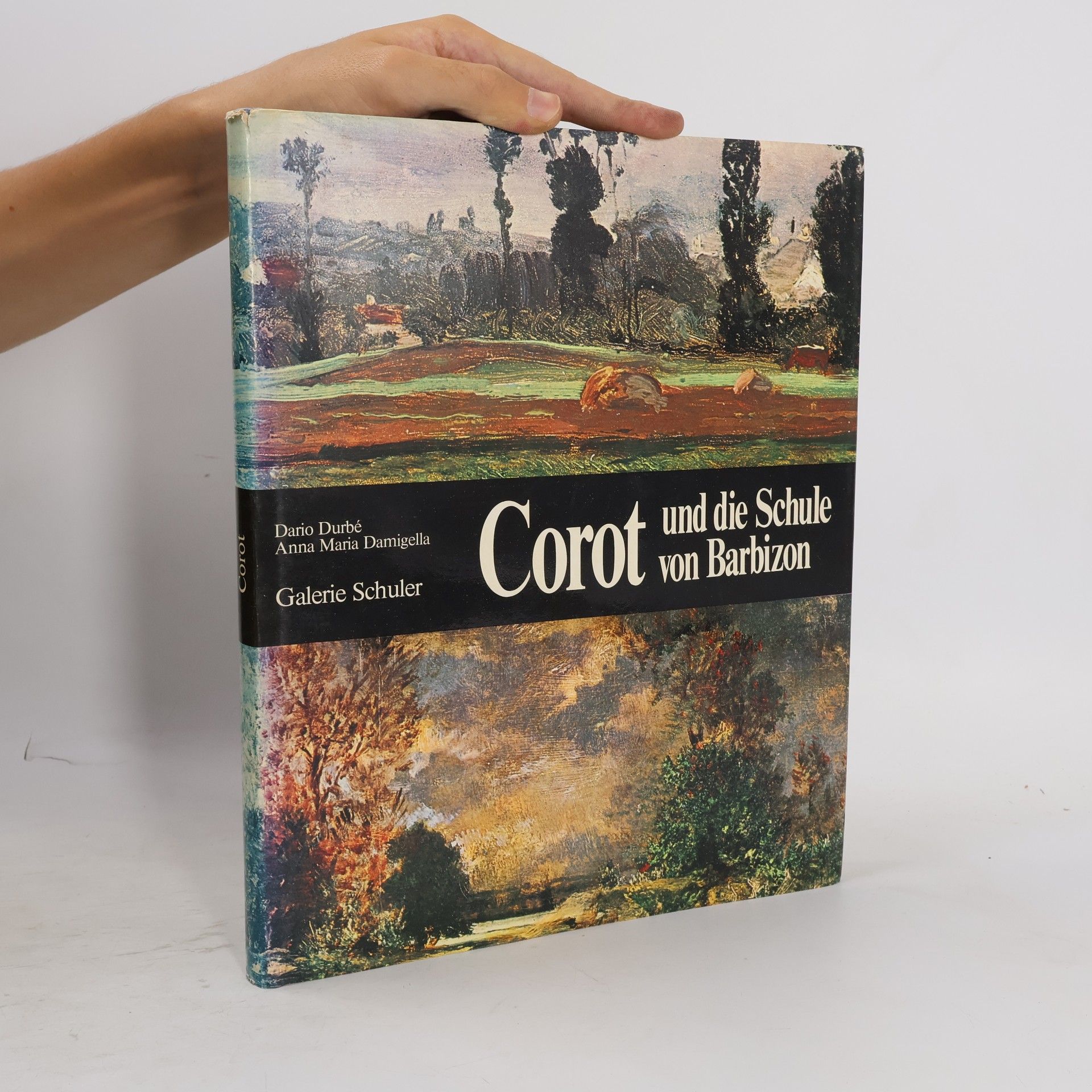 Dario Durbe Corot und die Schule von Barbizon