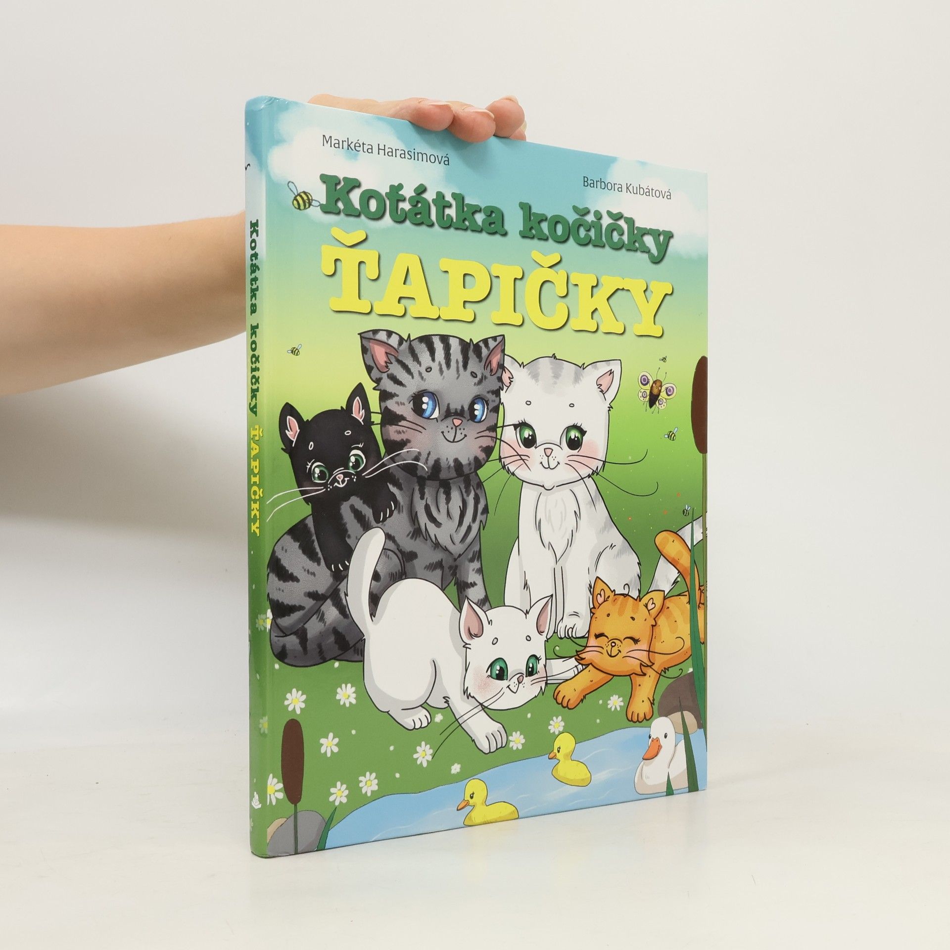 Markéta Harasimová Koťátka kočičky Ťapičky