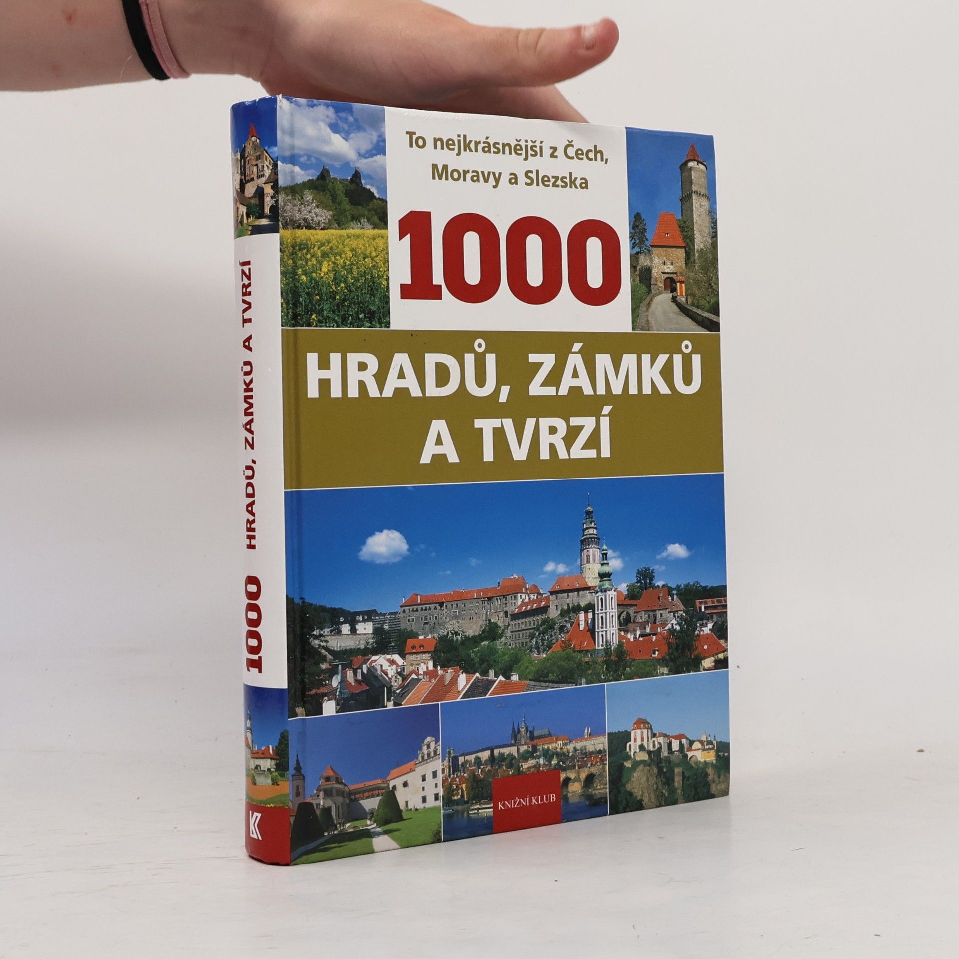 Petr David 1000 hradů, zámků a tvrzí