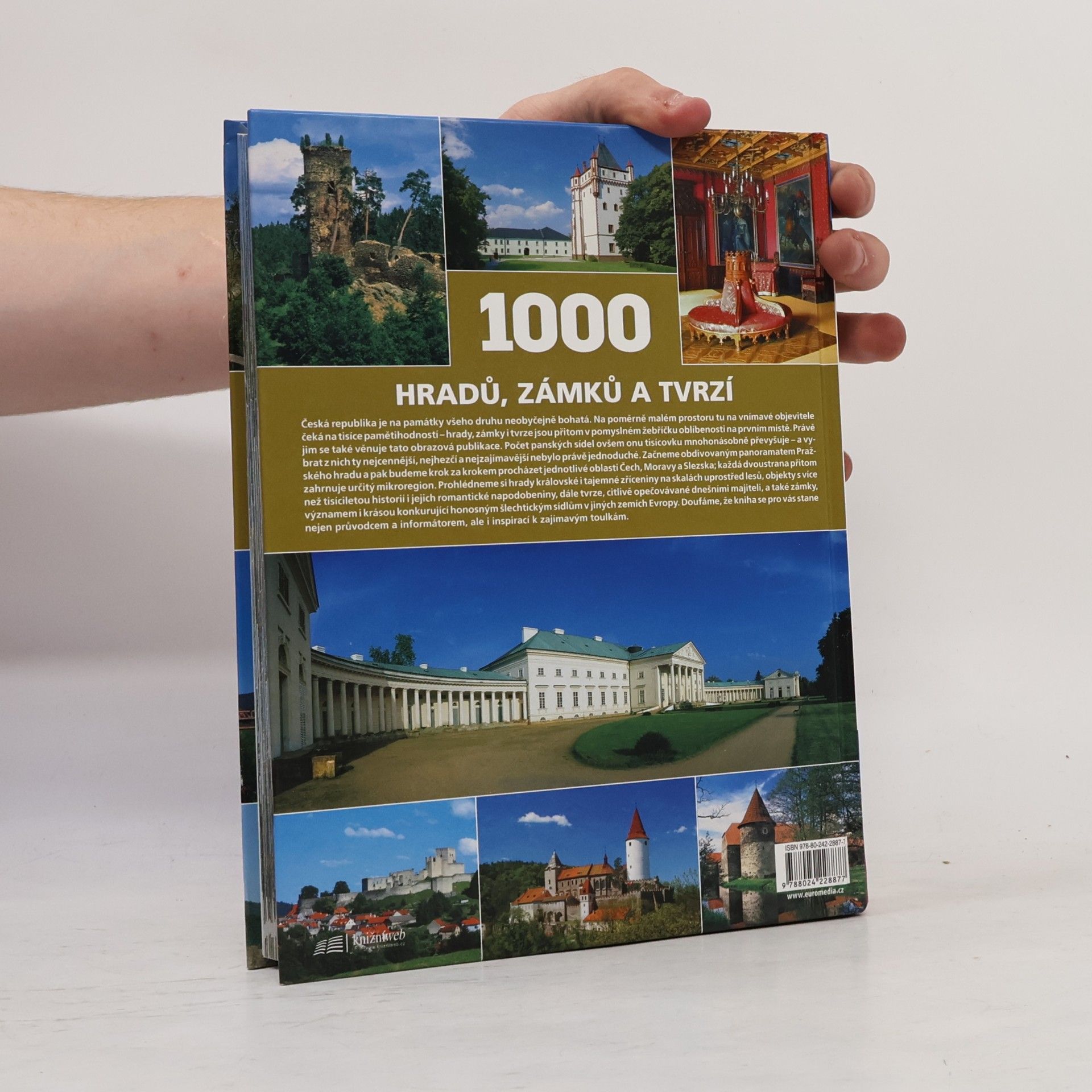 Petr David 1000 hradů, zámků a tvrzí